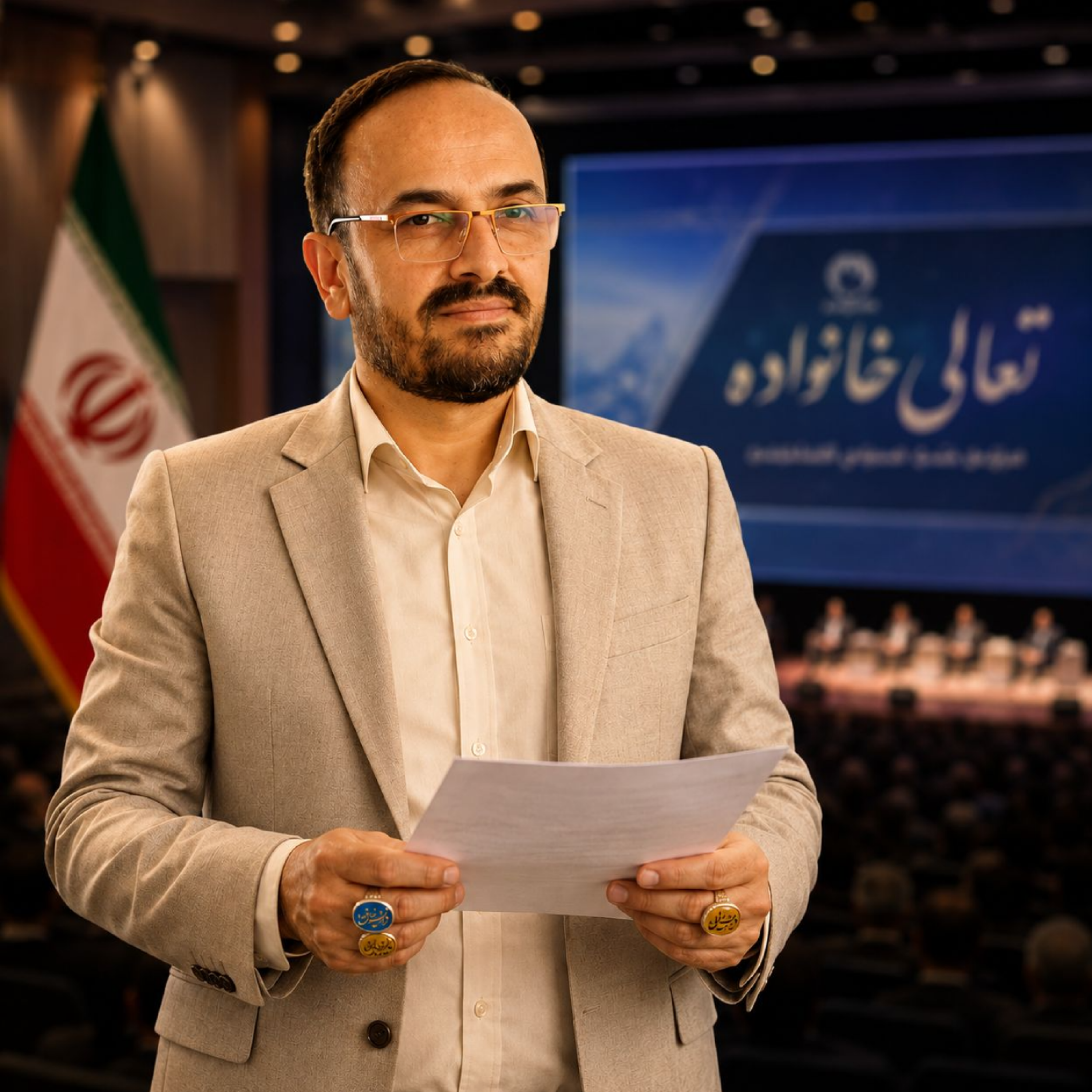 کاور آکادمی وحید محقق| تعالی خانواده