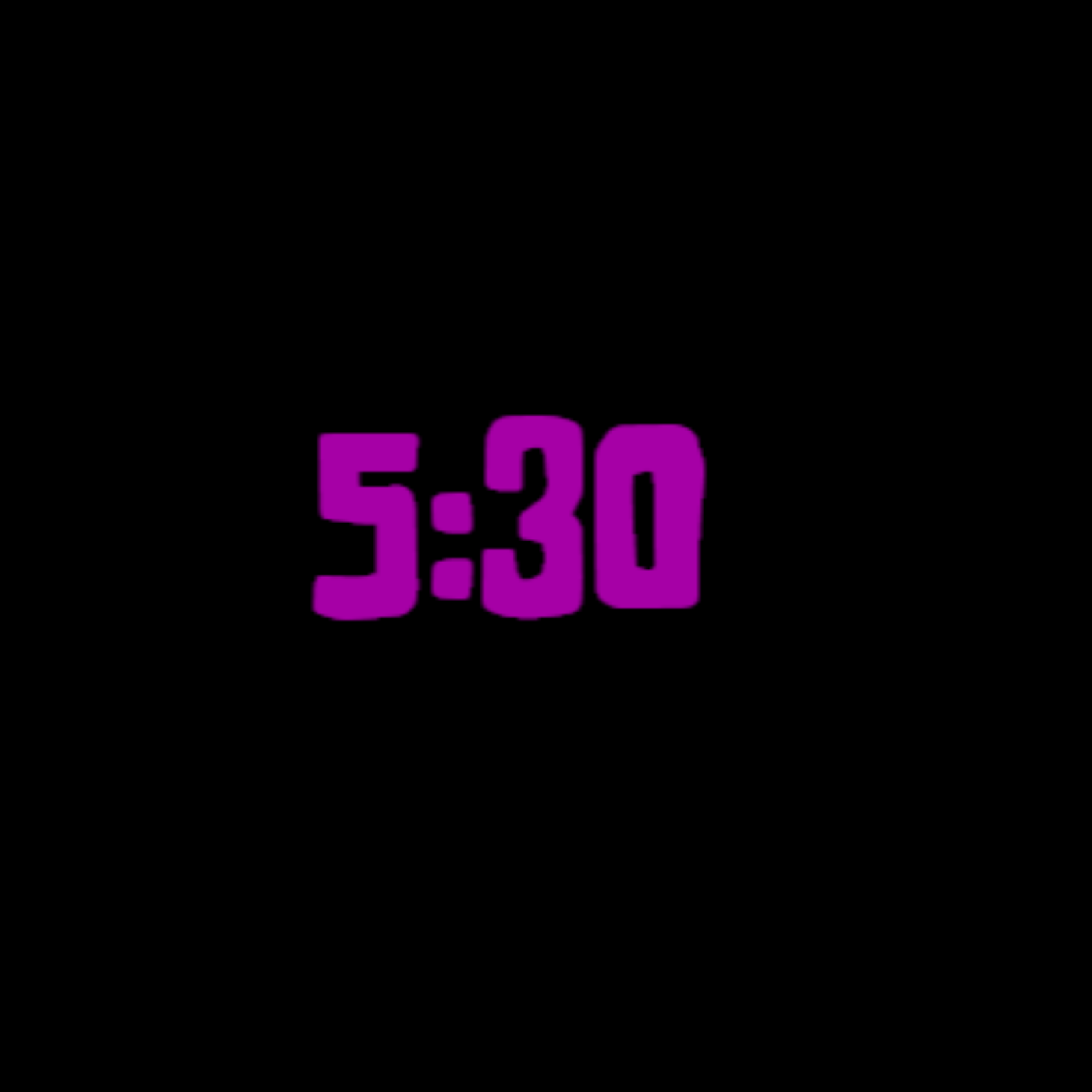 کاور ساعت 5:30