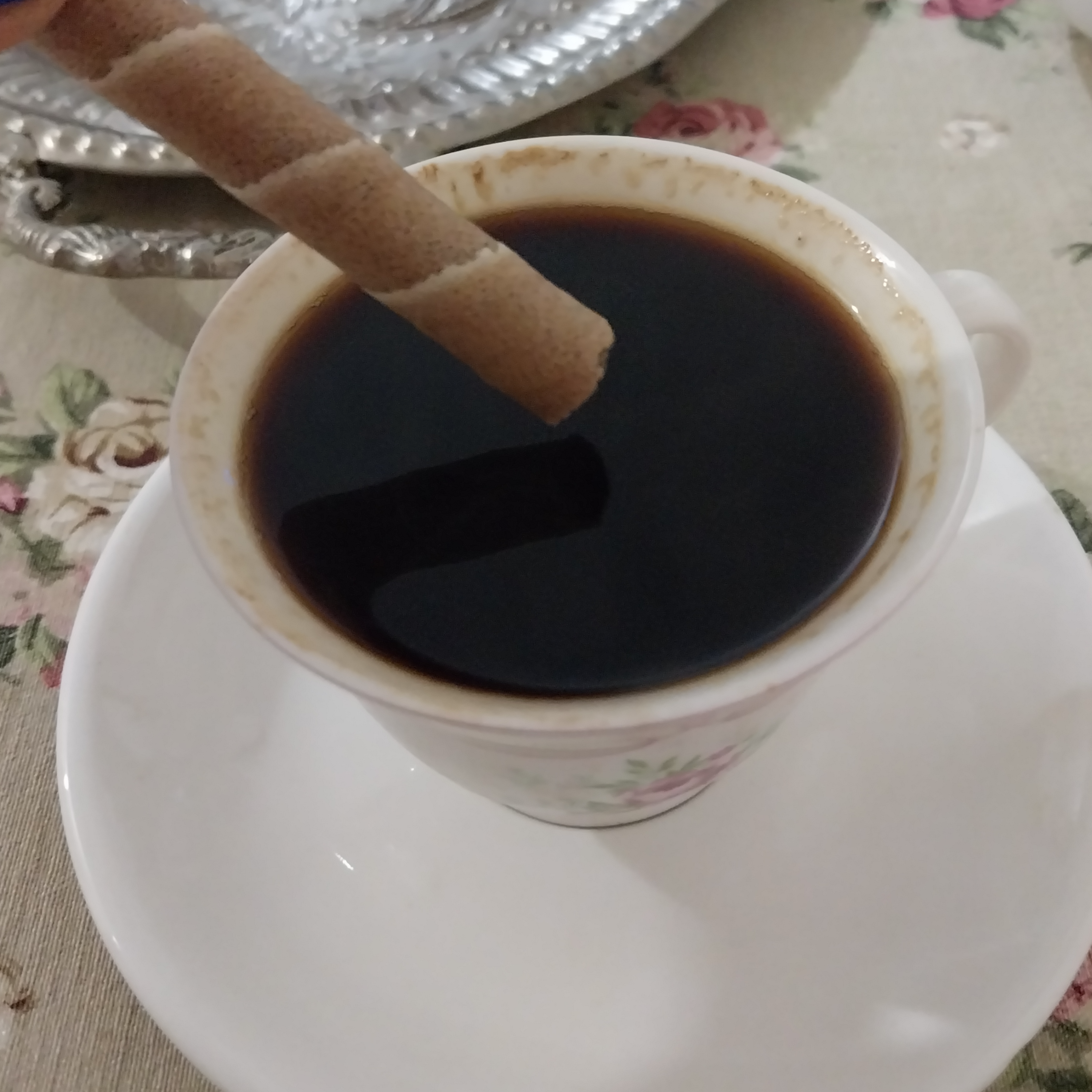 کاور قهوه صبحگاهی