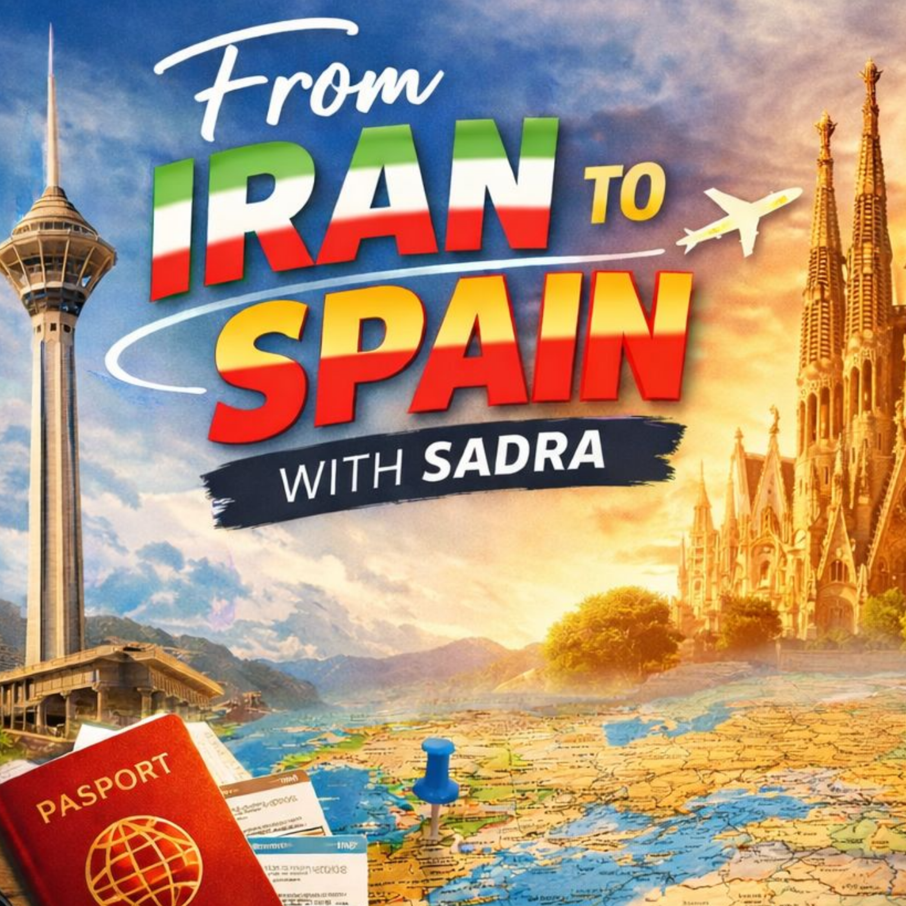 از ایران تا اسپانیا با صدرا
