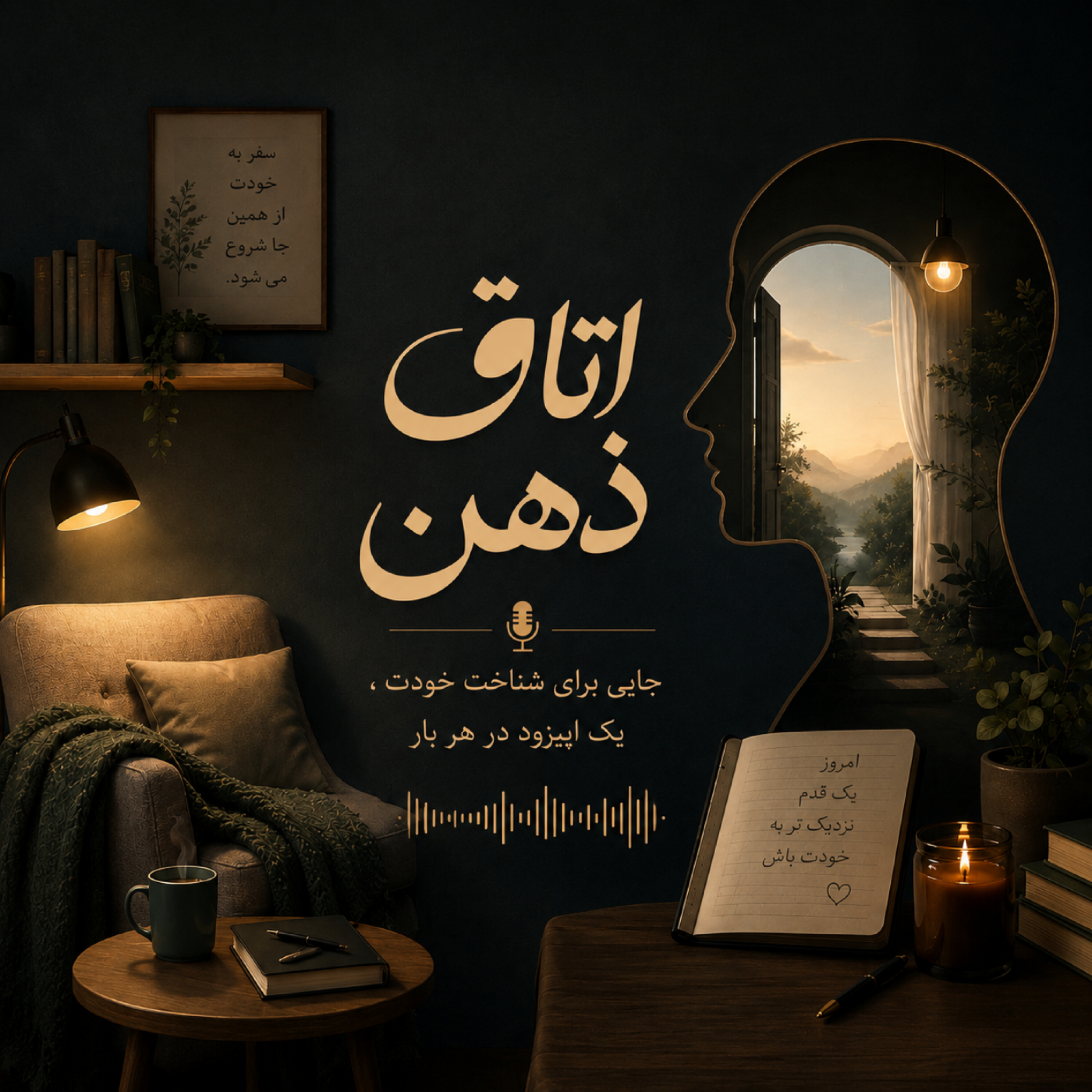 کاور اتاق ذهن