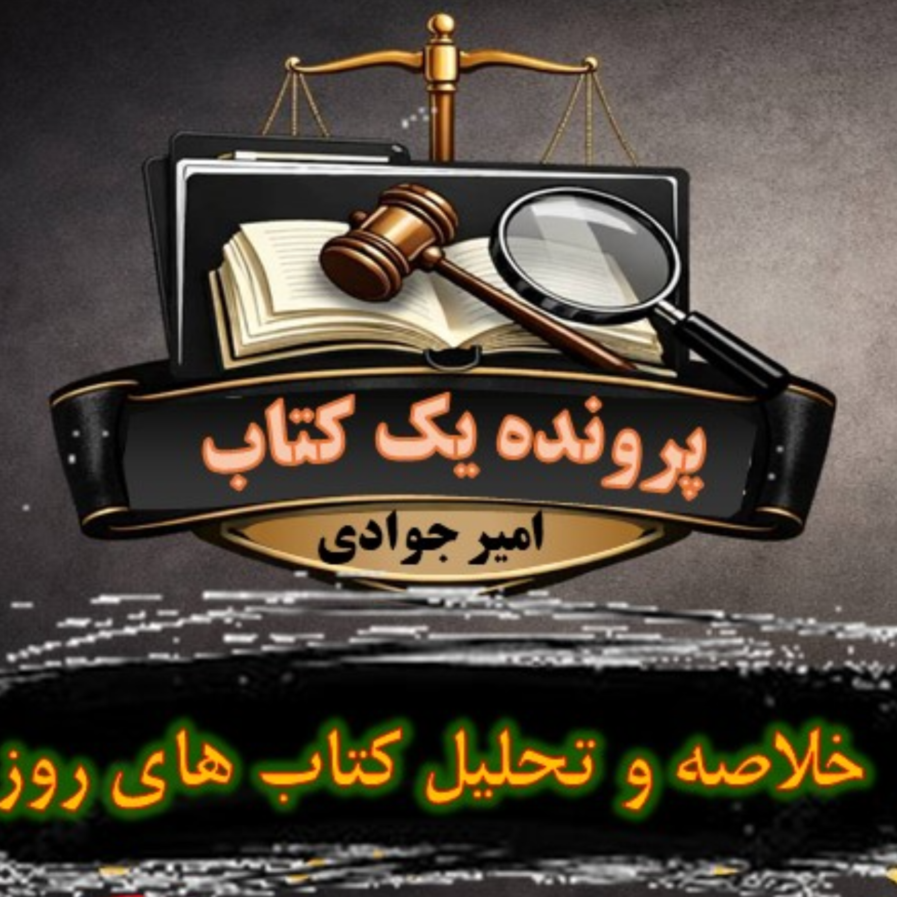 کاور پرونده یک کتاب