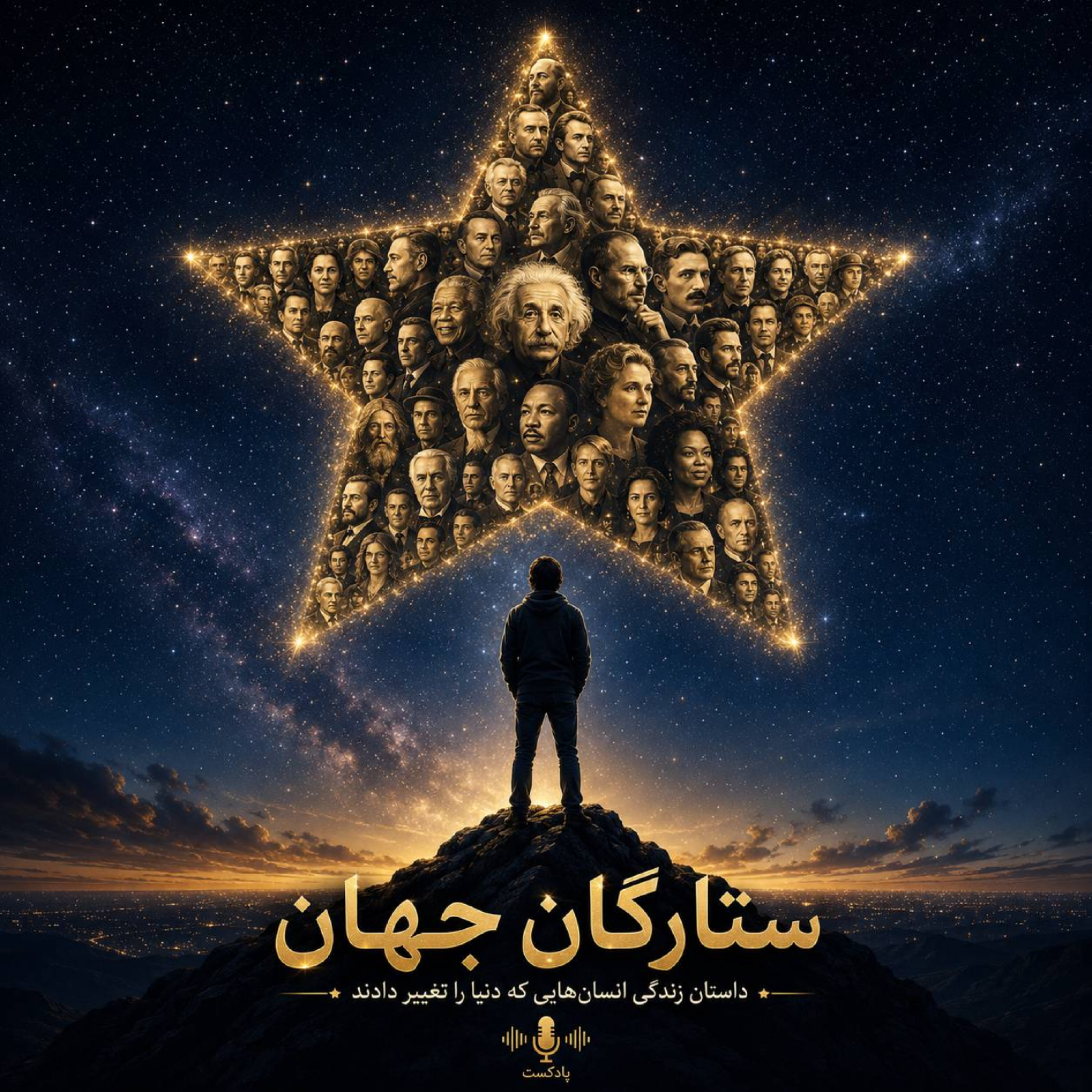کاور ستارگان جهان