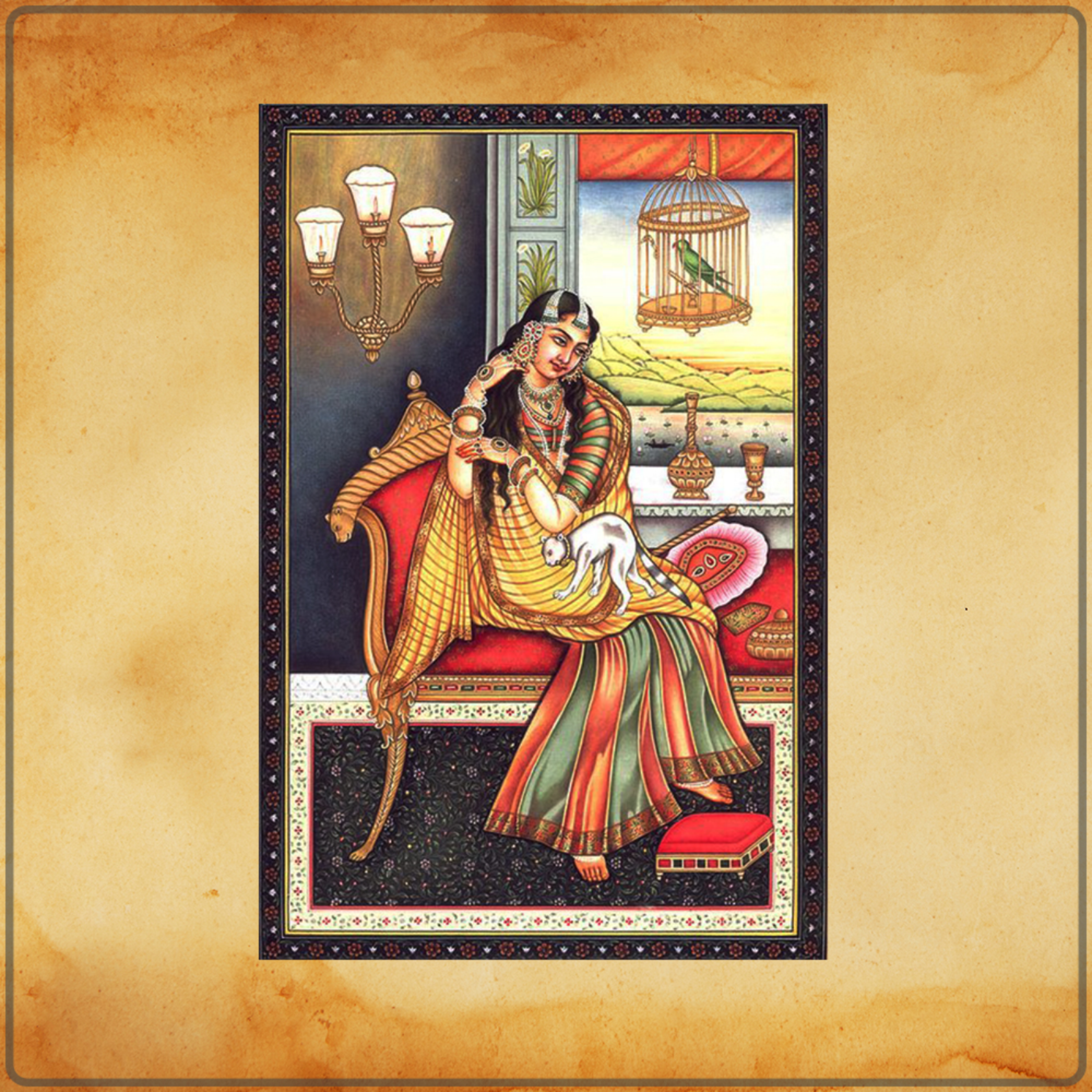 کاور زنان یزدی تباز