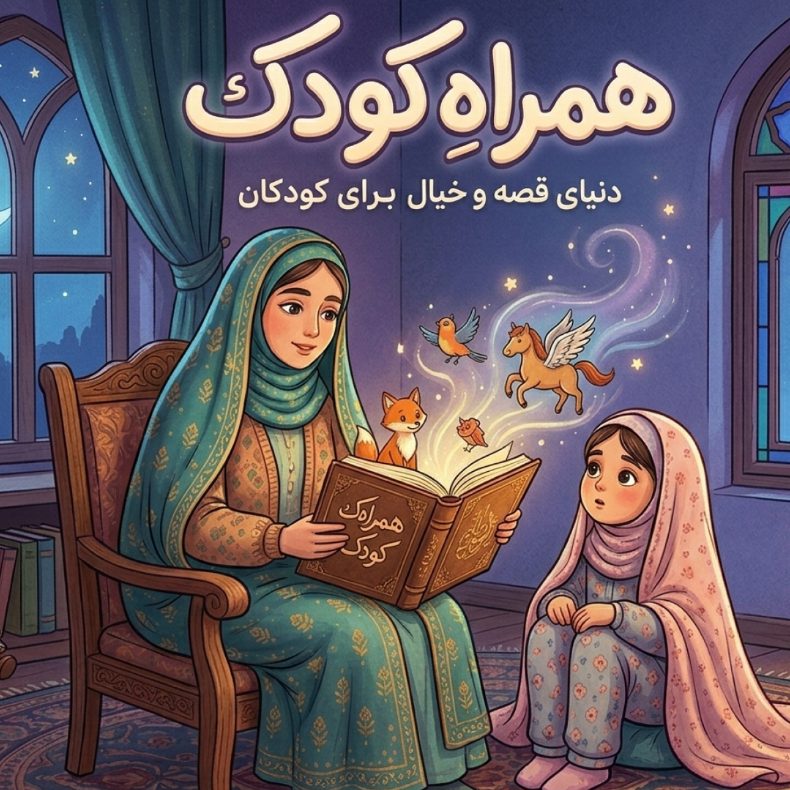 کاور قصه های همراه کودک
