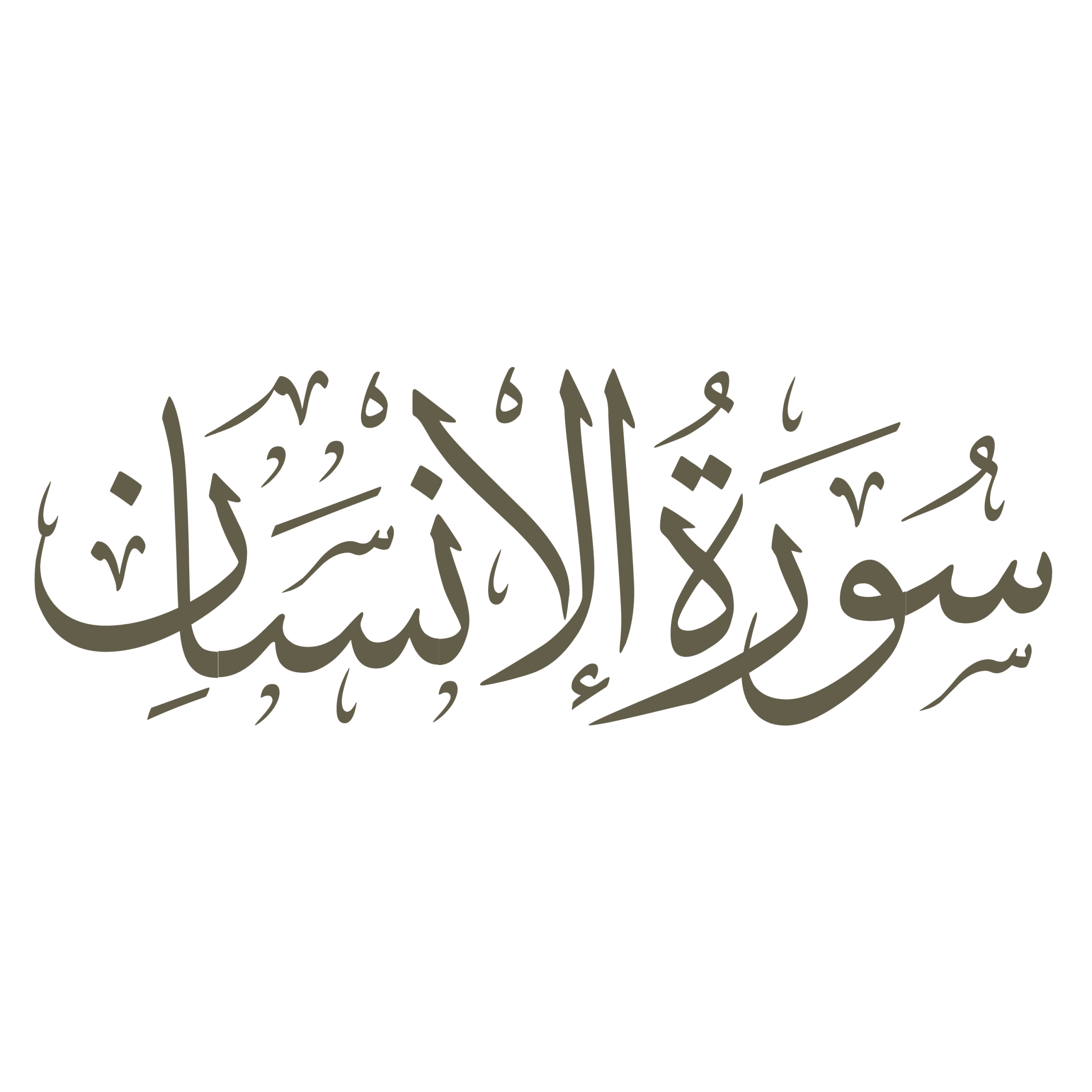 کاور تفسیر صوتی سوره انسان