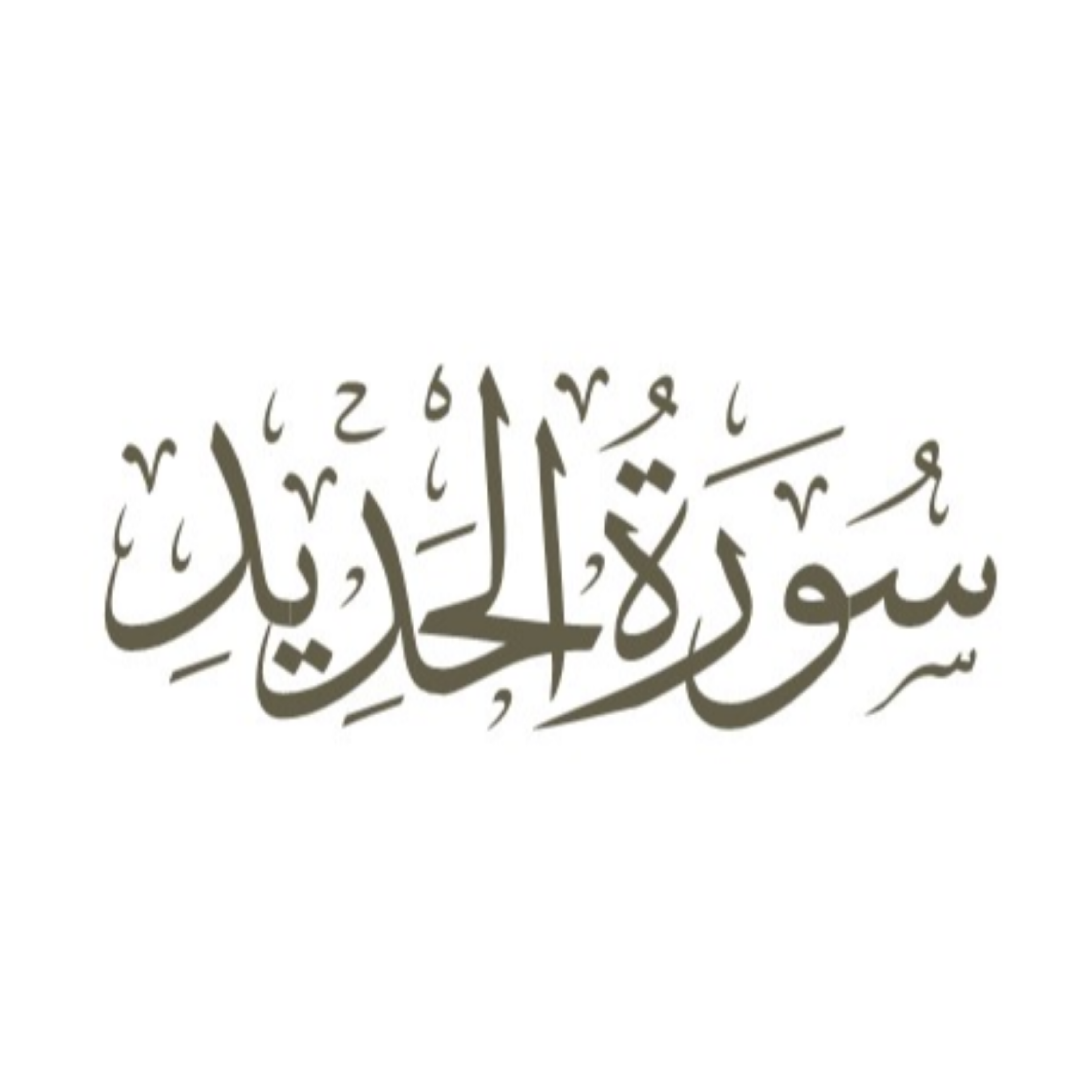 کاور توضیح لغوی ادبی سوره حدید