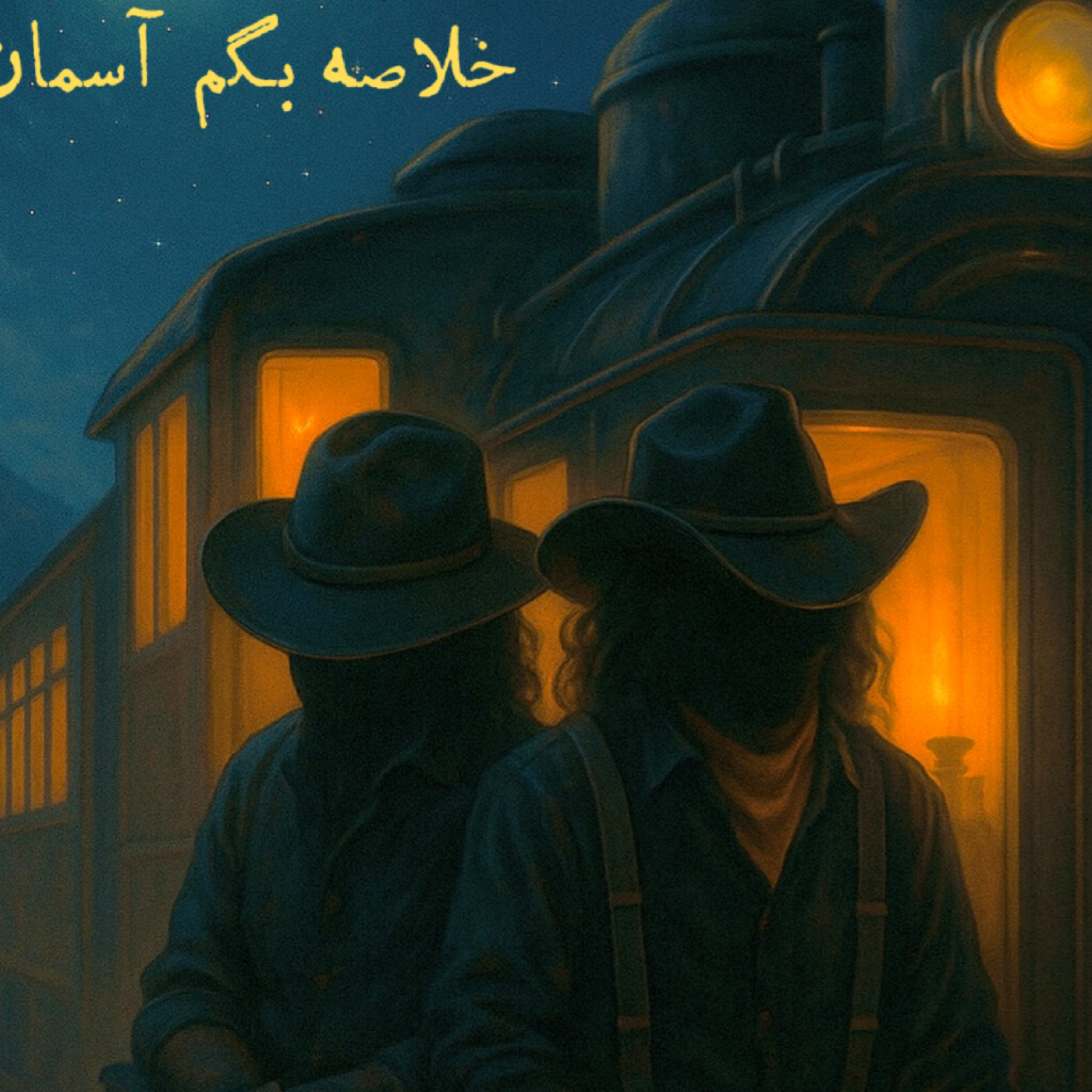 کاور خلاصه بگم آسمان