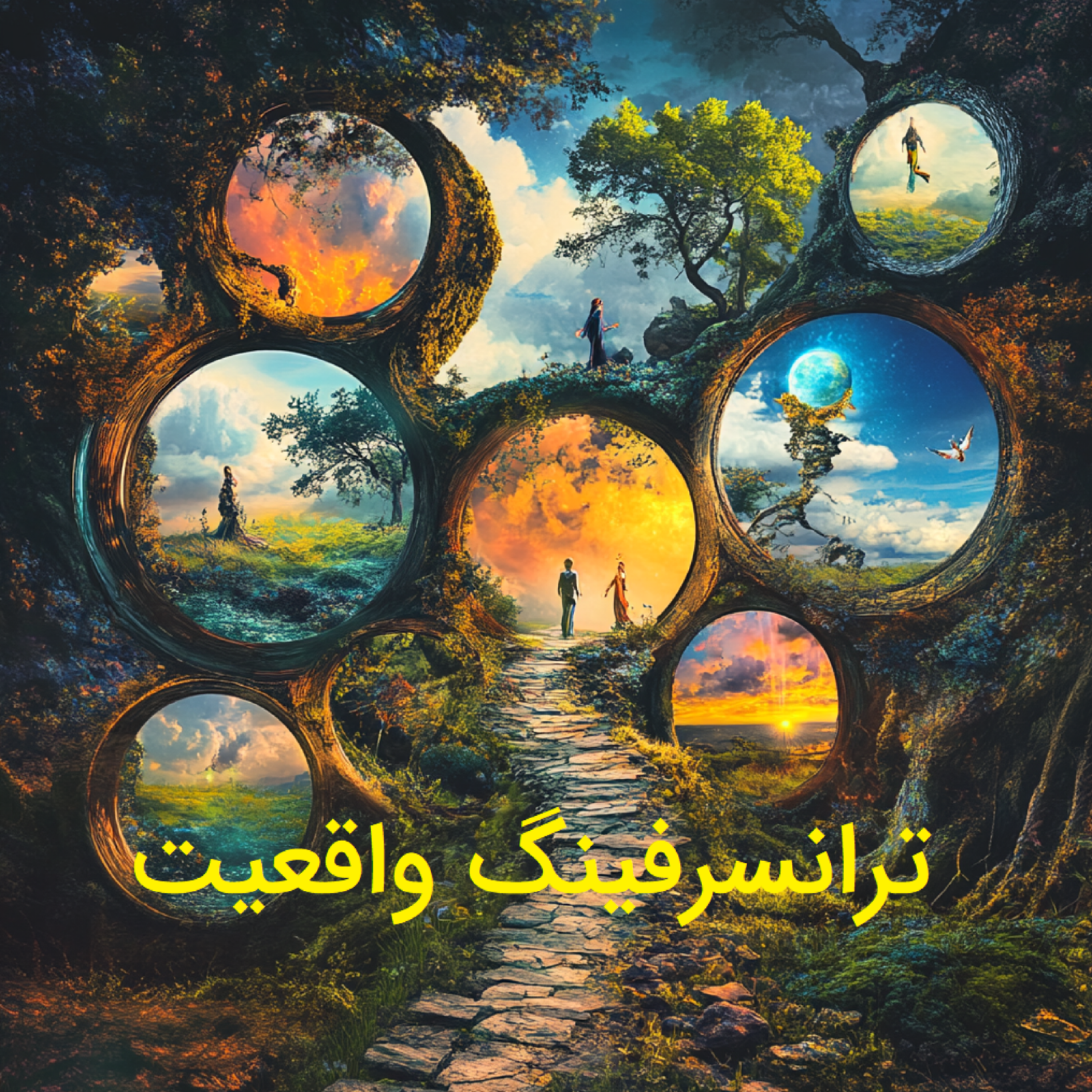 کاور ترانسرفینگ واقعیت یا چطور زندگی دلخواه خود را انتخاب کنید