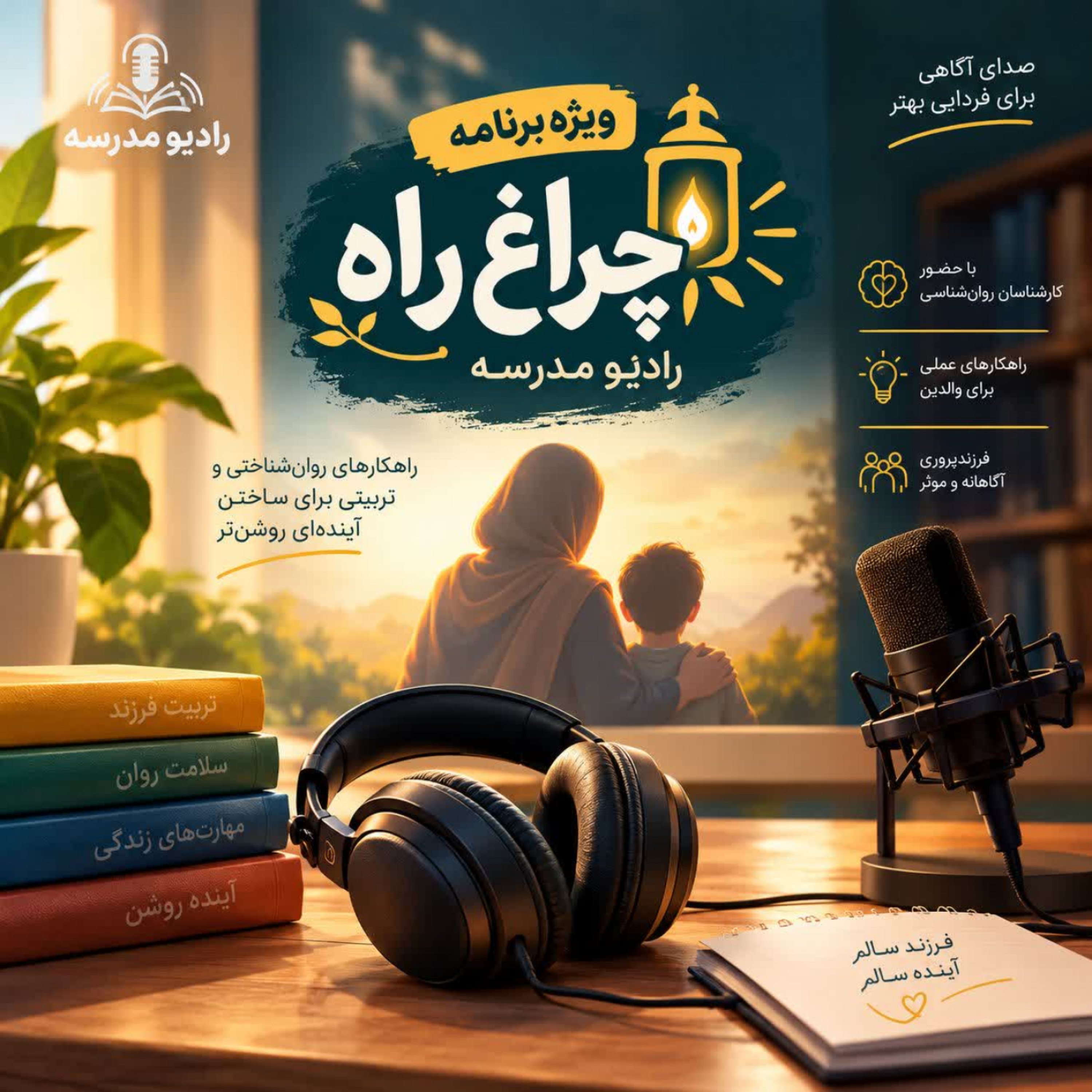 کاور رشد و آگاهی