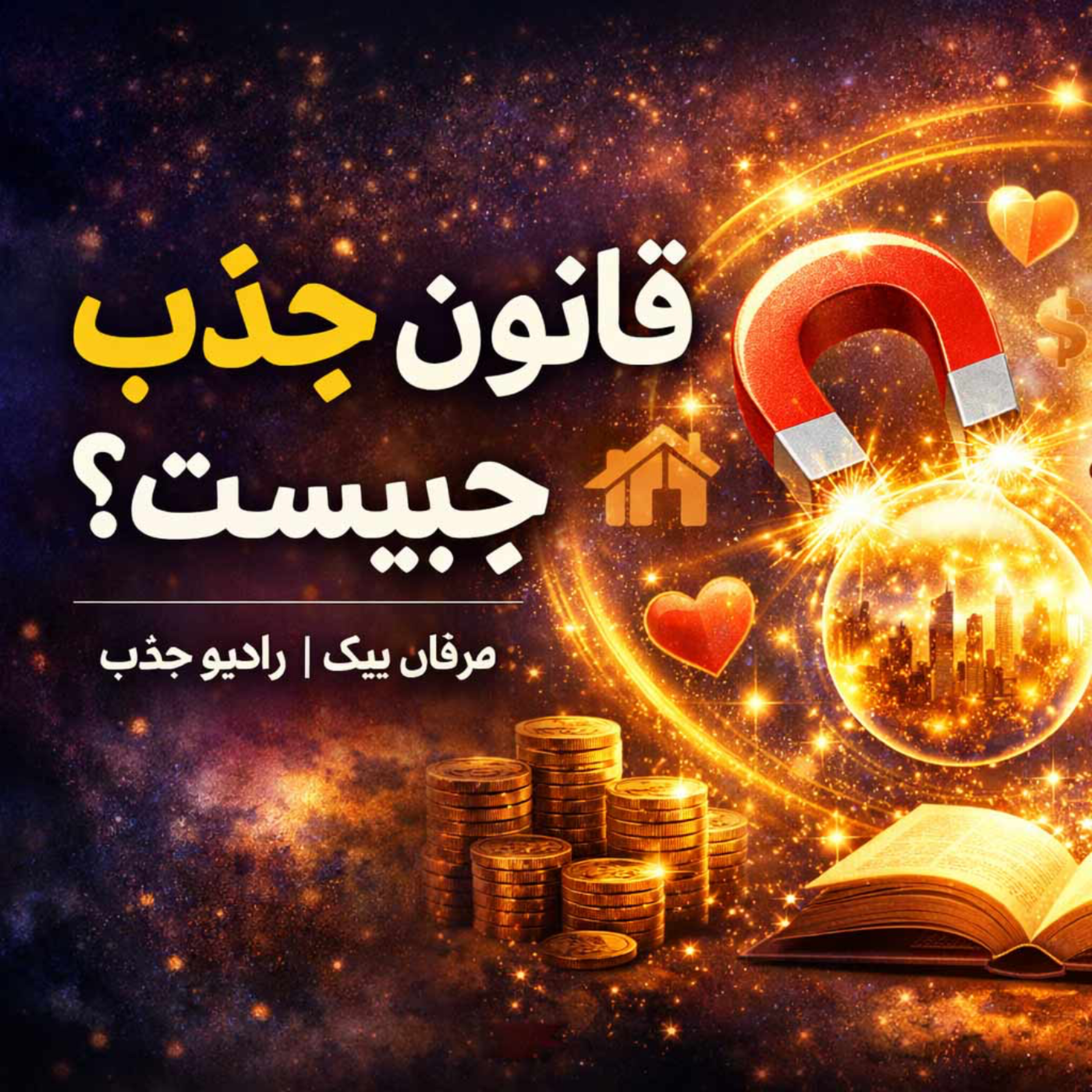 کاور قانون جذب