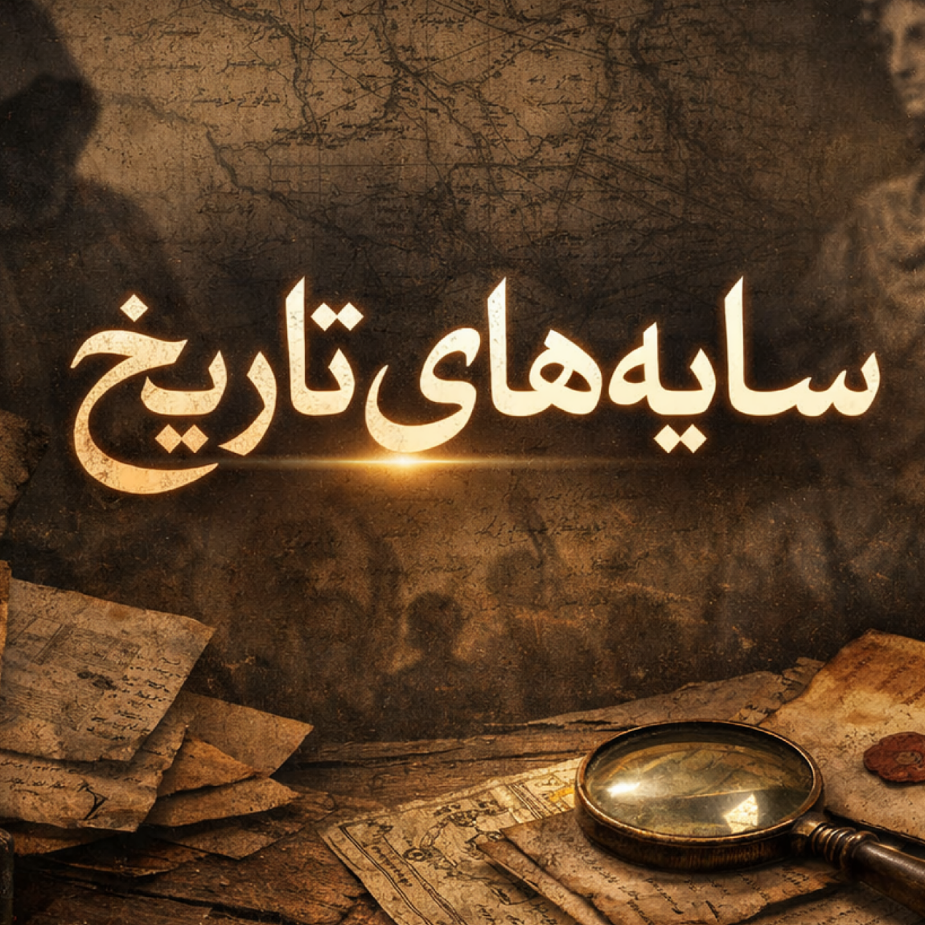 کاور سایه های تاریخ