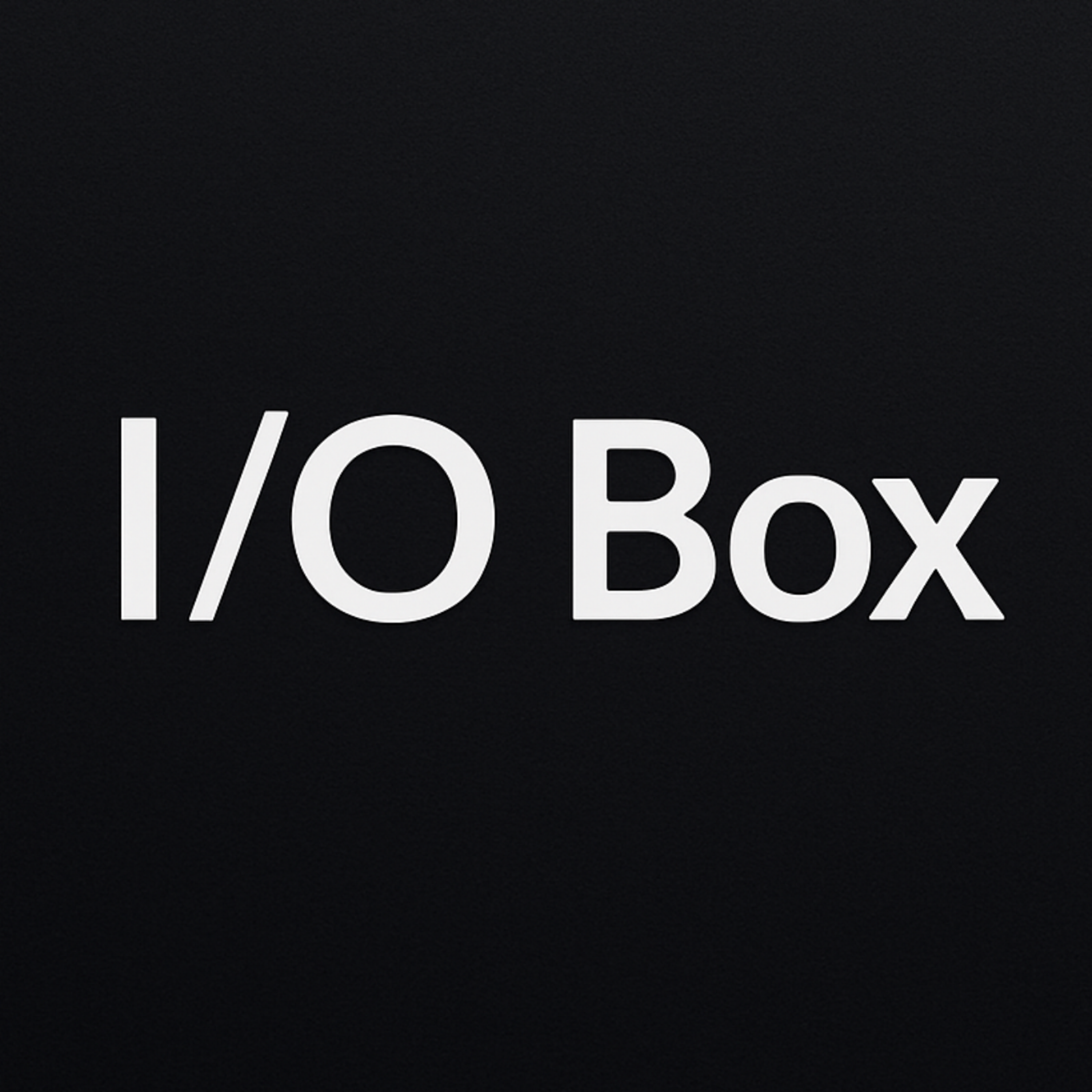 کاور IO Box