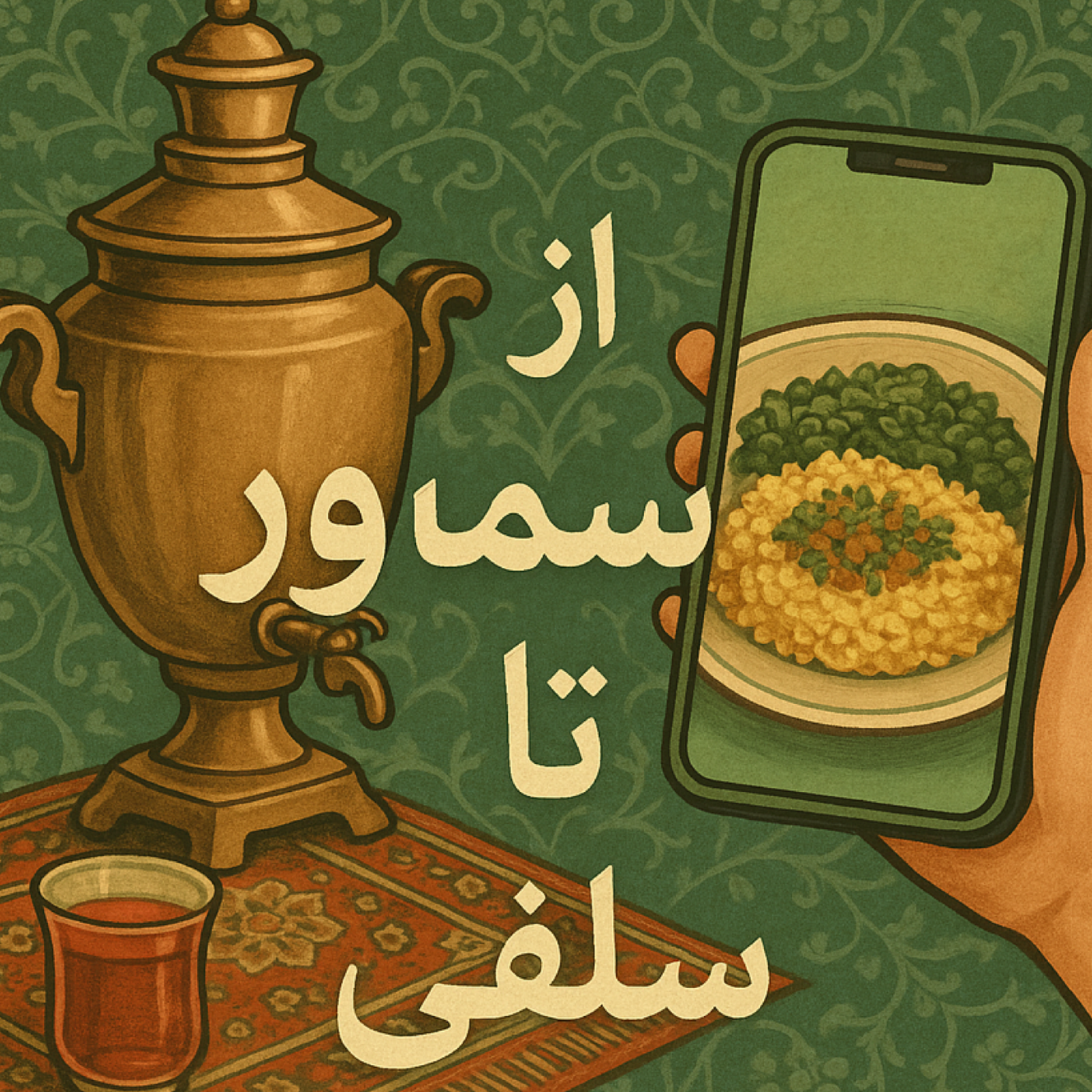 کاور از سماور تا سلفی