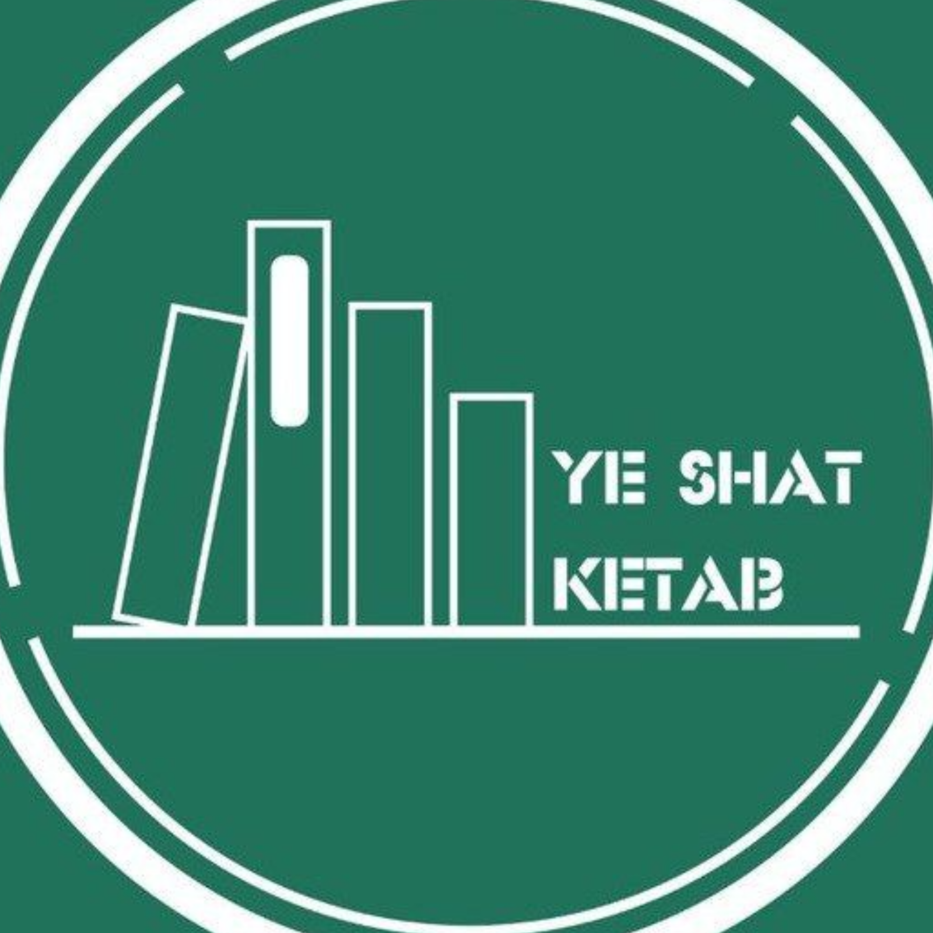 کاور ye shat ketab