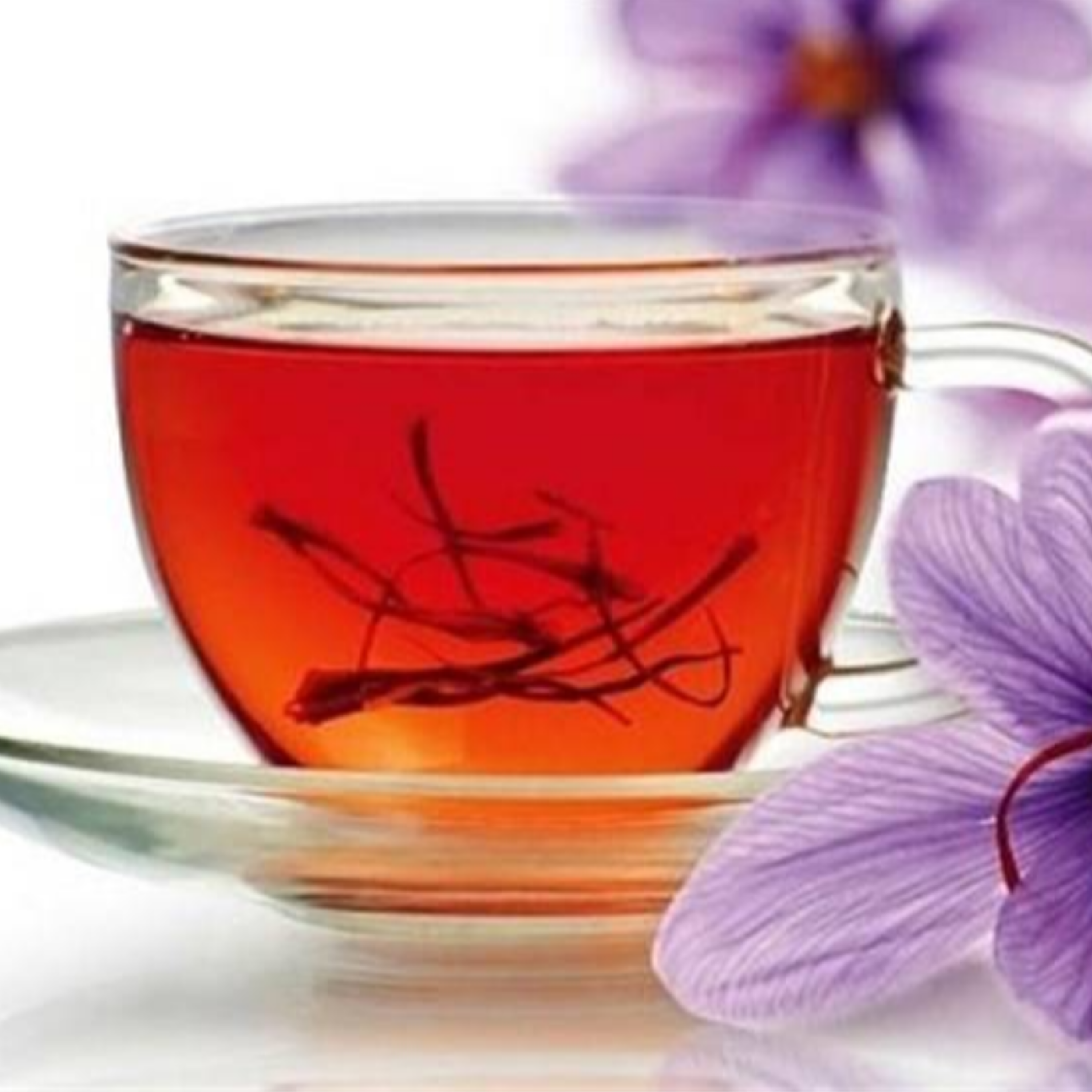 کاور چای زعفرانی