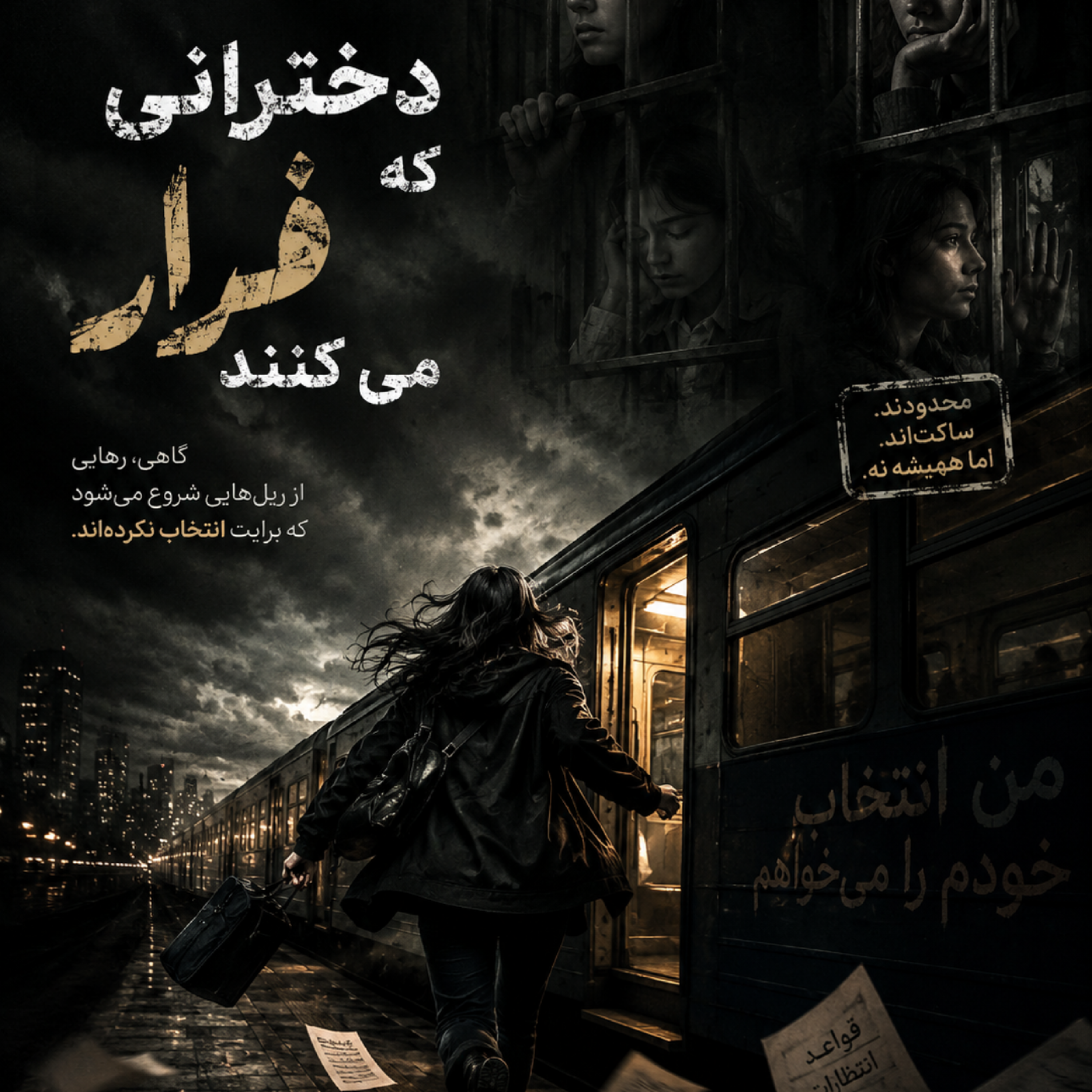 کاور اجتماع ؛ دختران