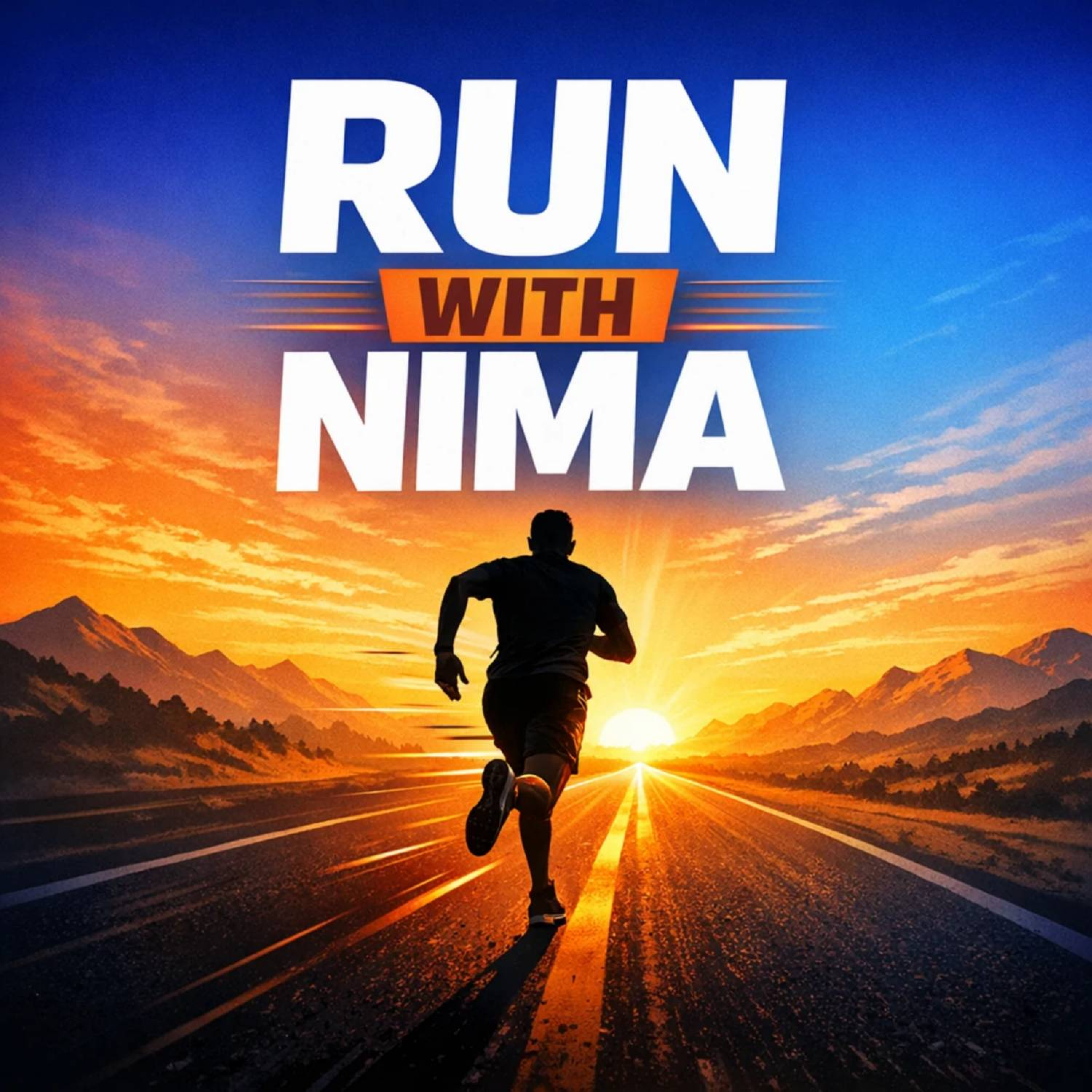 کاور RUN WITH NIMA