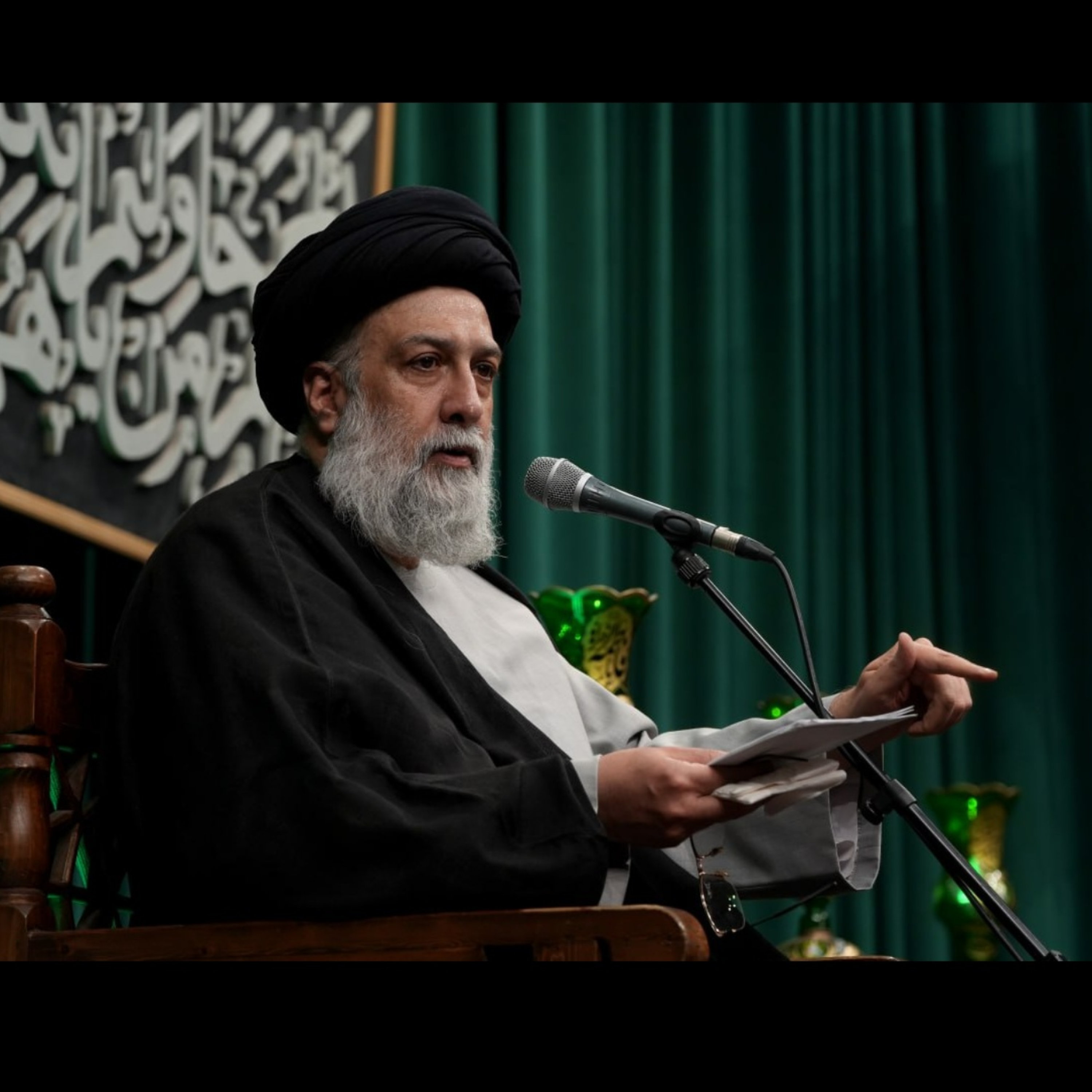 کاور استاد علوی تهرانی