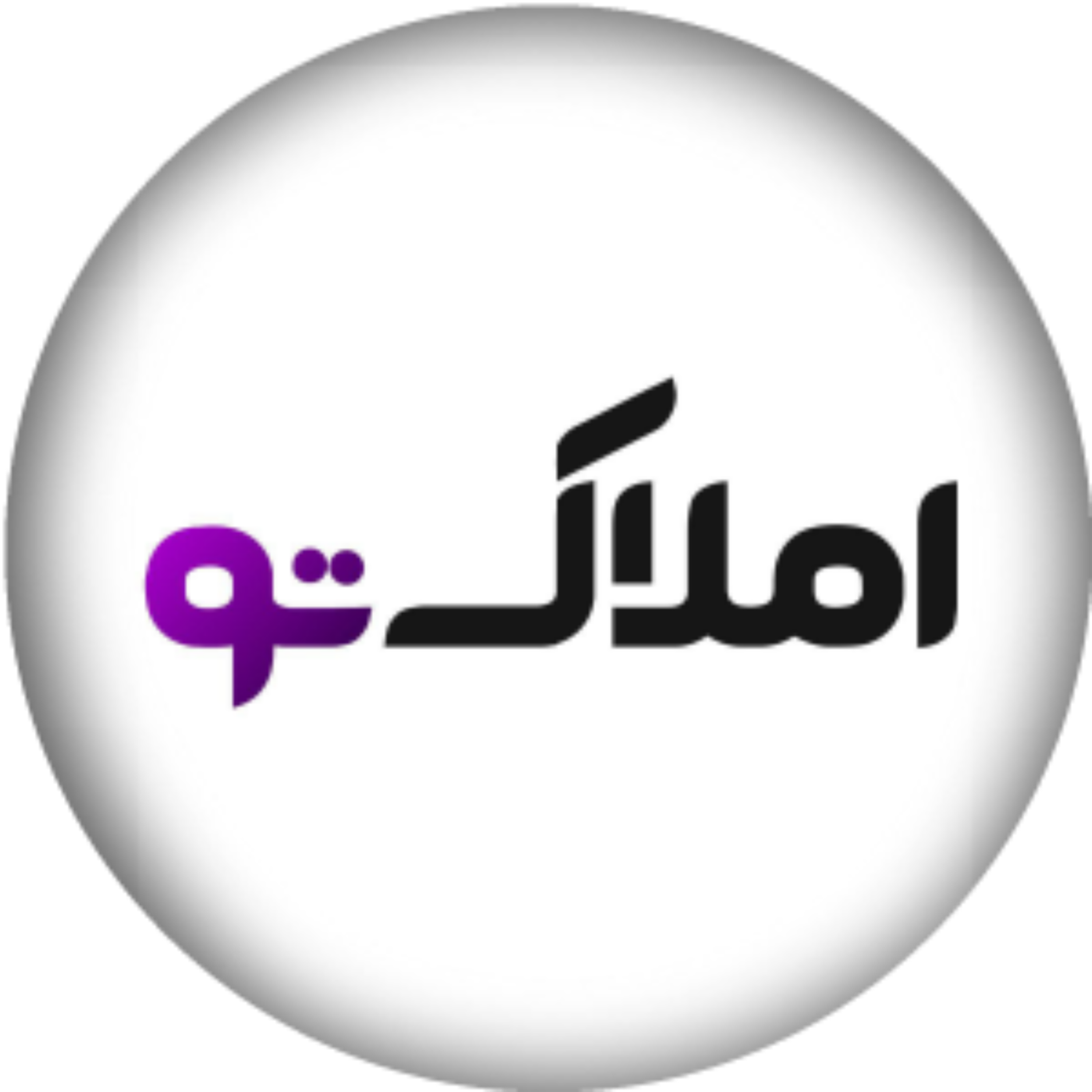کاور املاک تو پادکست