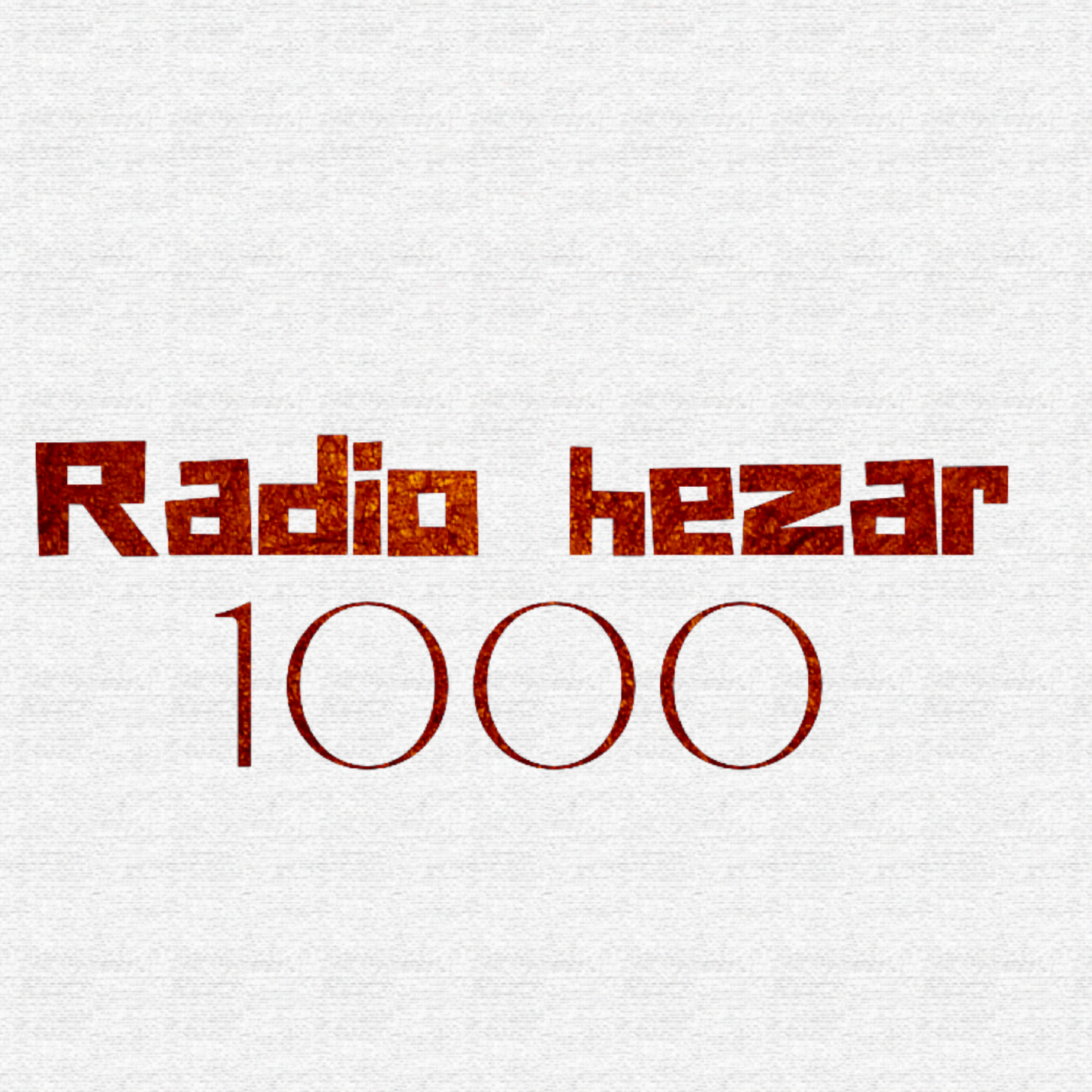 کاور رادیو هزار