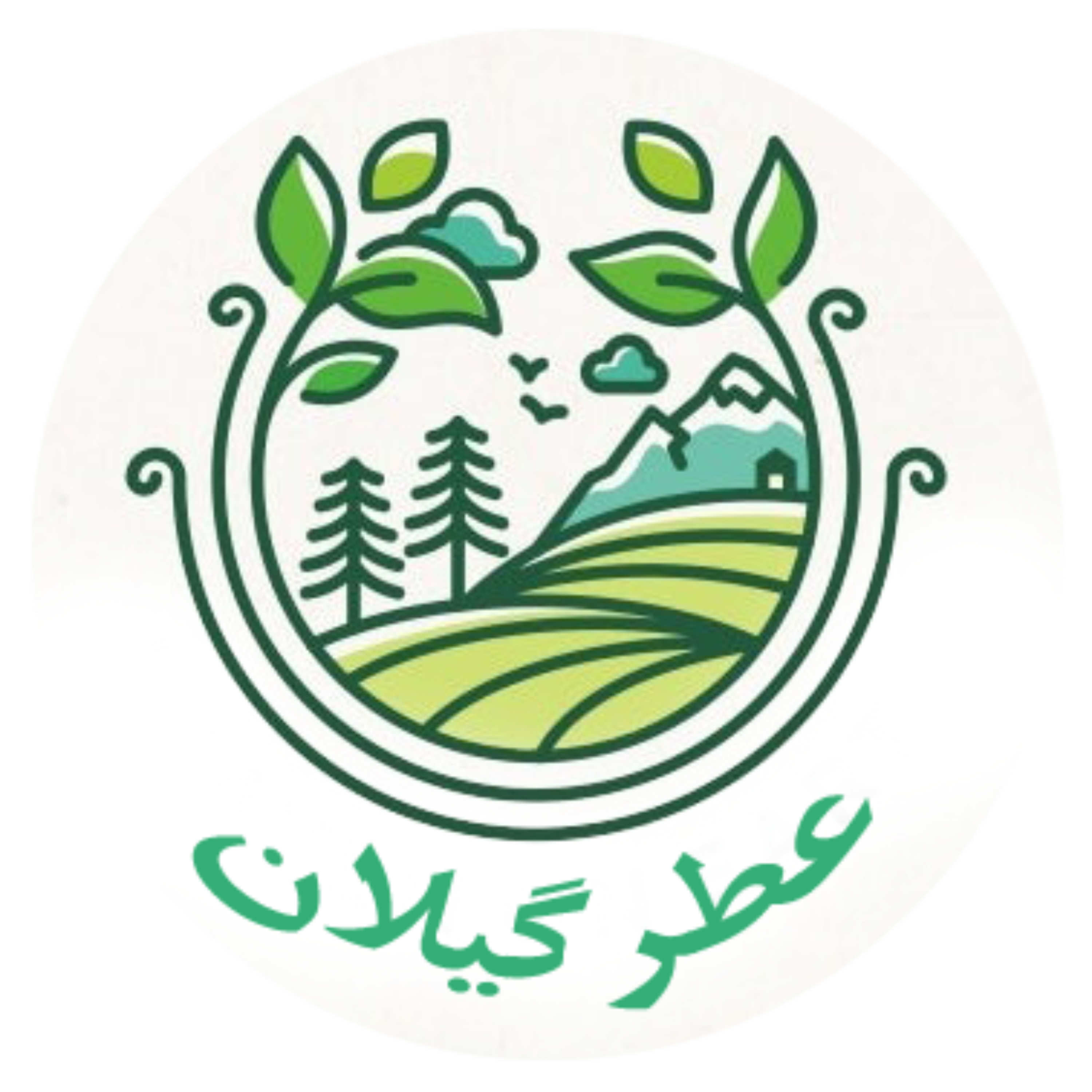 کاور عطر گیلان