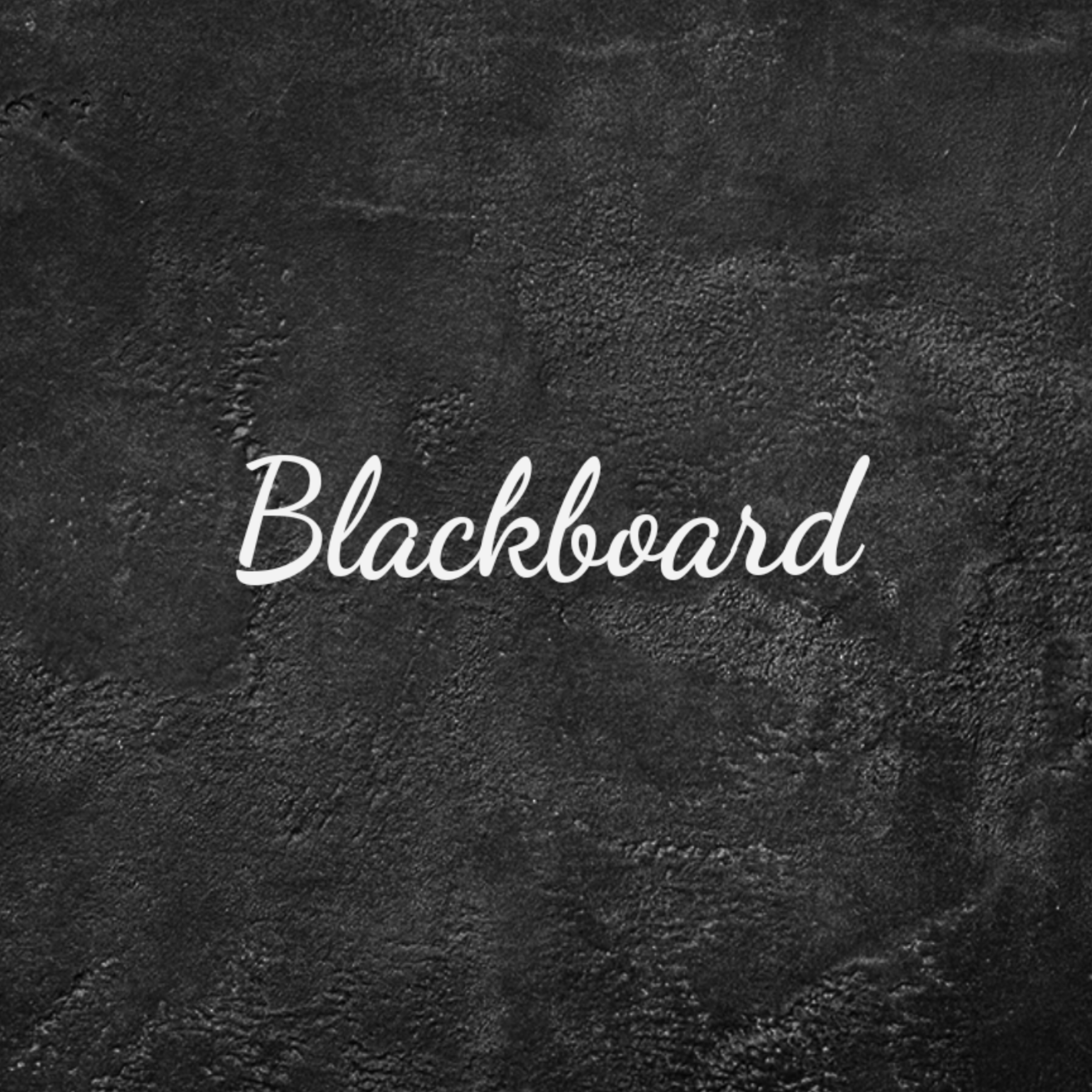 کاور Blackboard