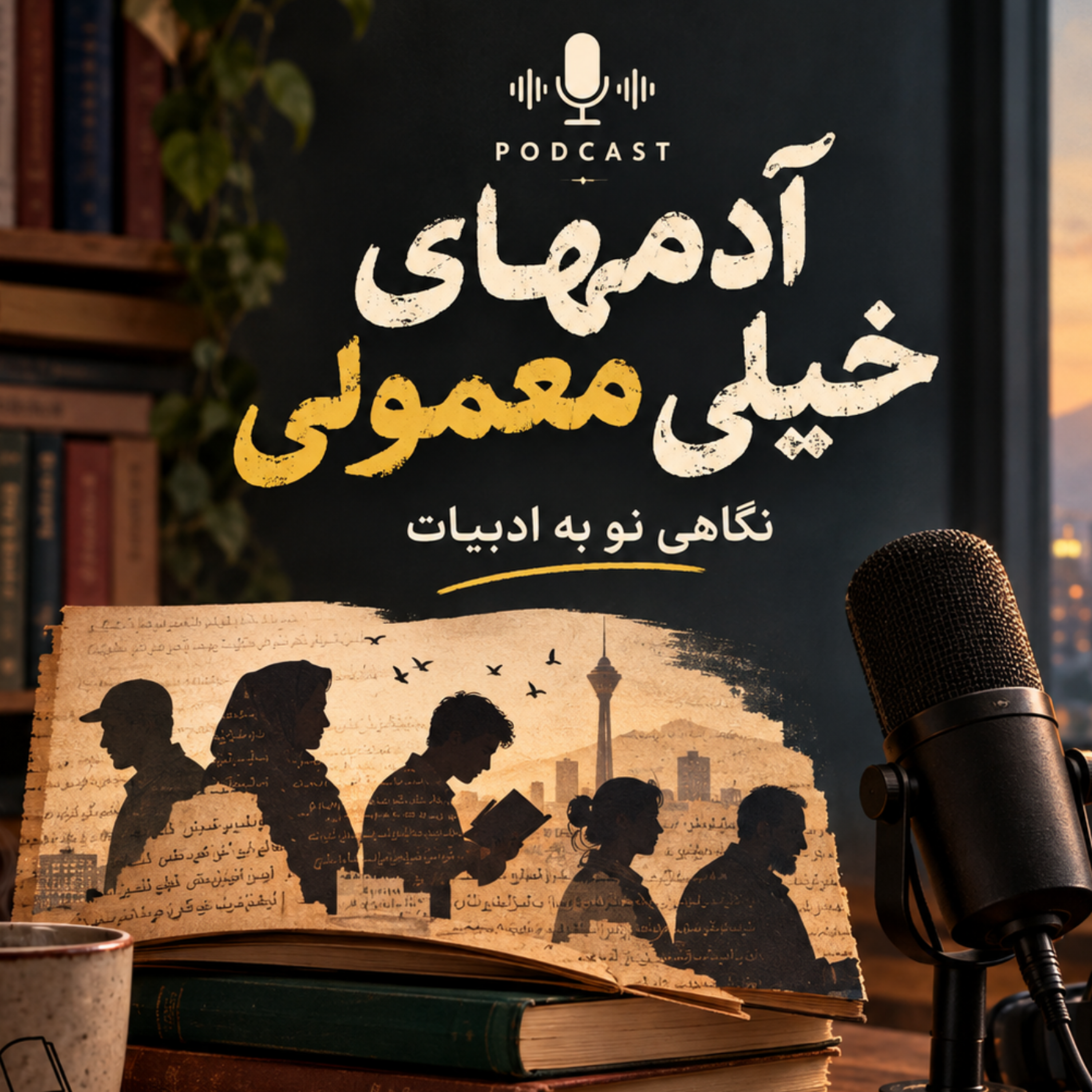 کاور آدمهای خیلی معمولی
