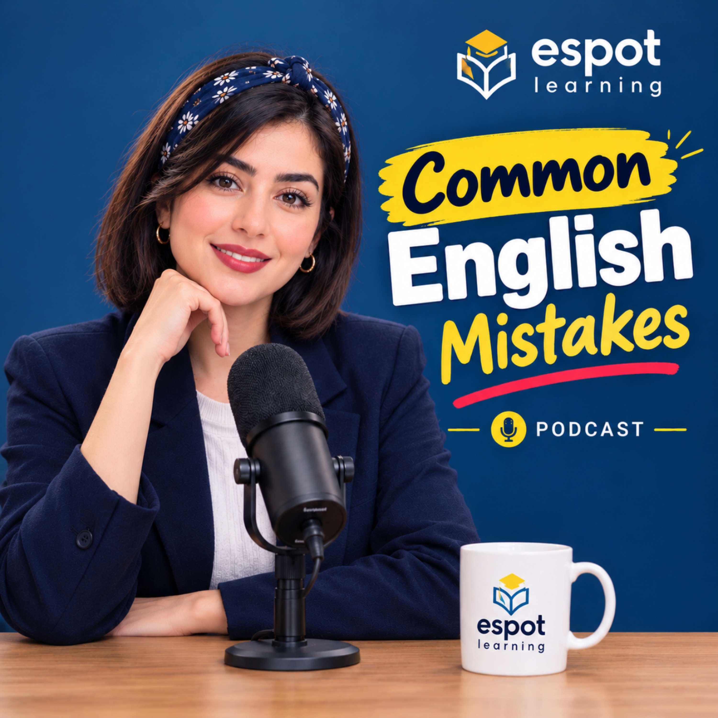 کاور اشتباهات رایج انگلیسی