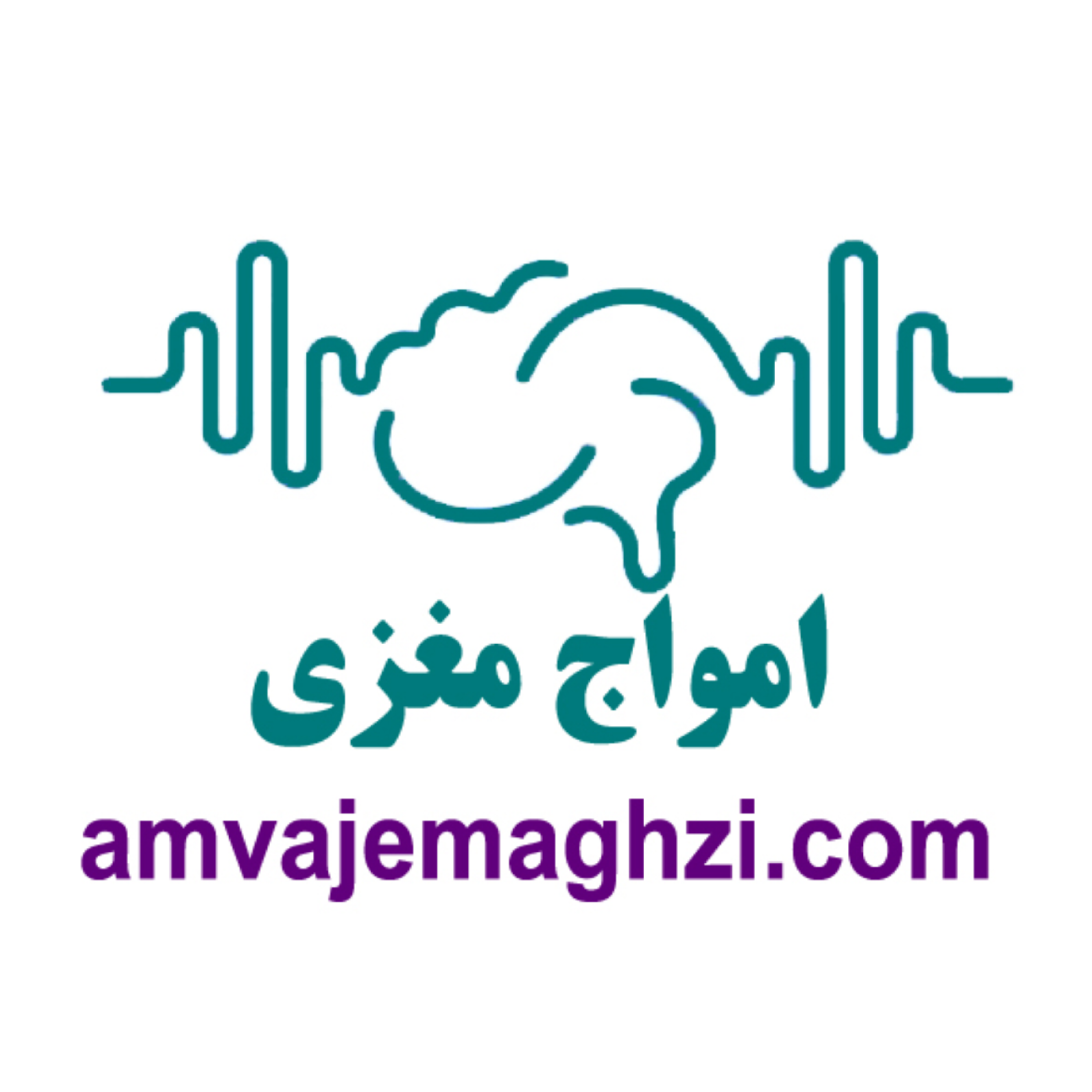 کاور وب سایت امواج مغزی