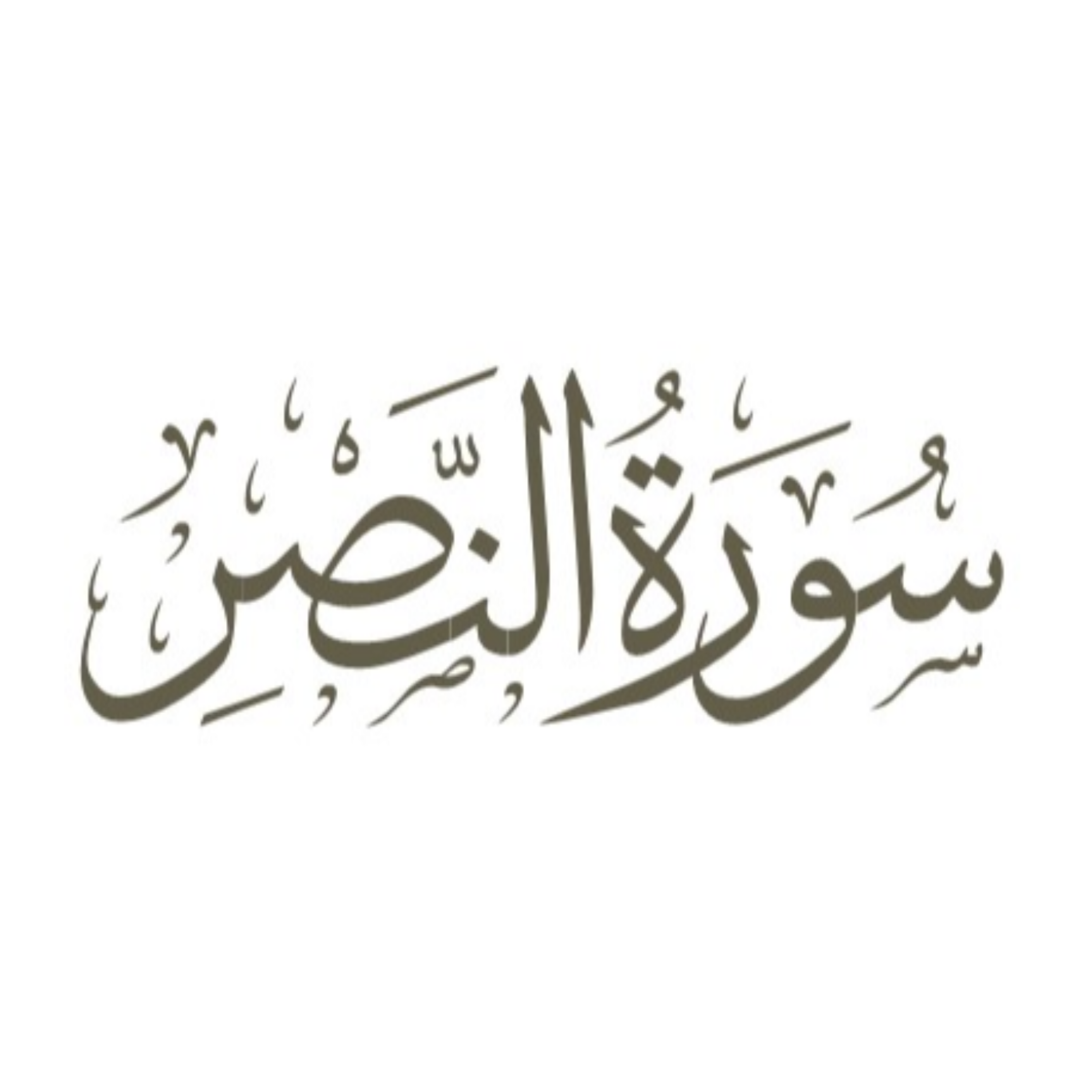 کاور قرآن لغوی ادبی سوره نصر