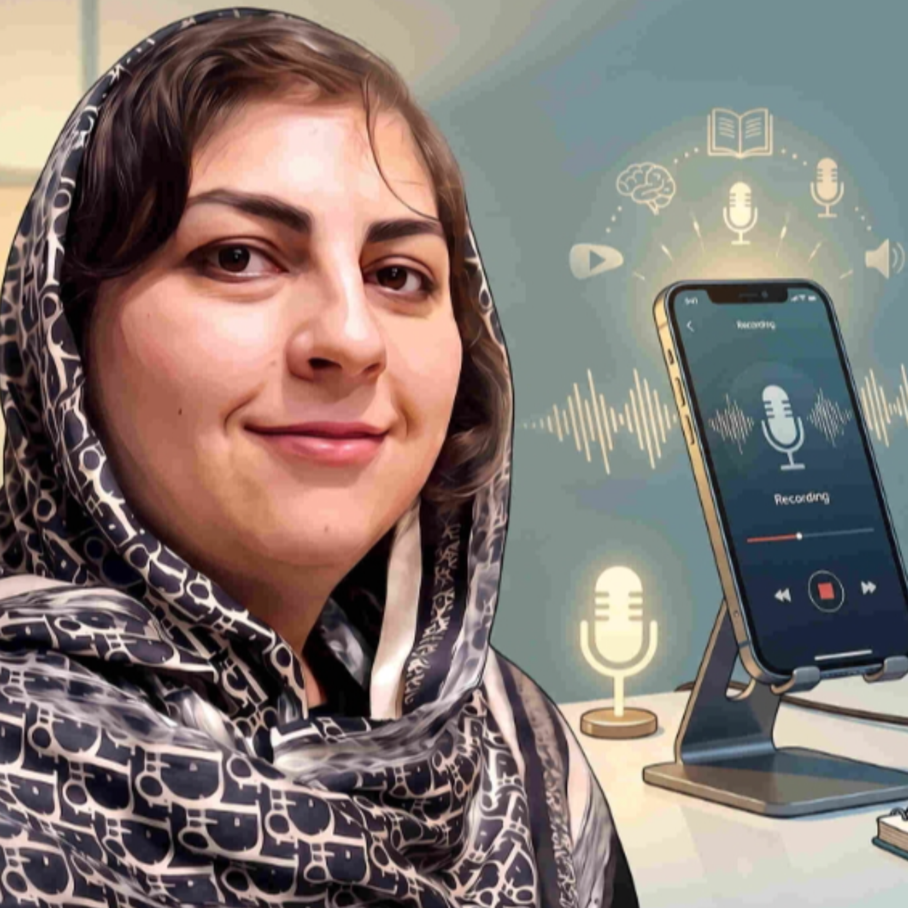 کاور ساخت پادکست