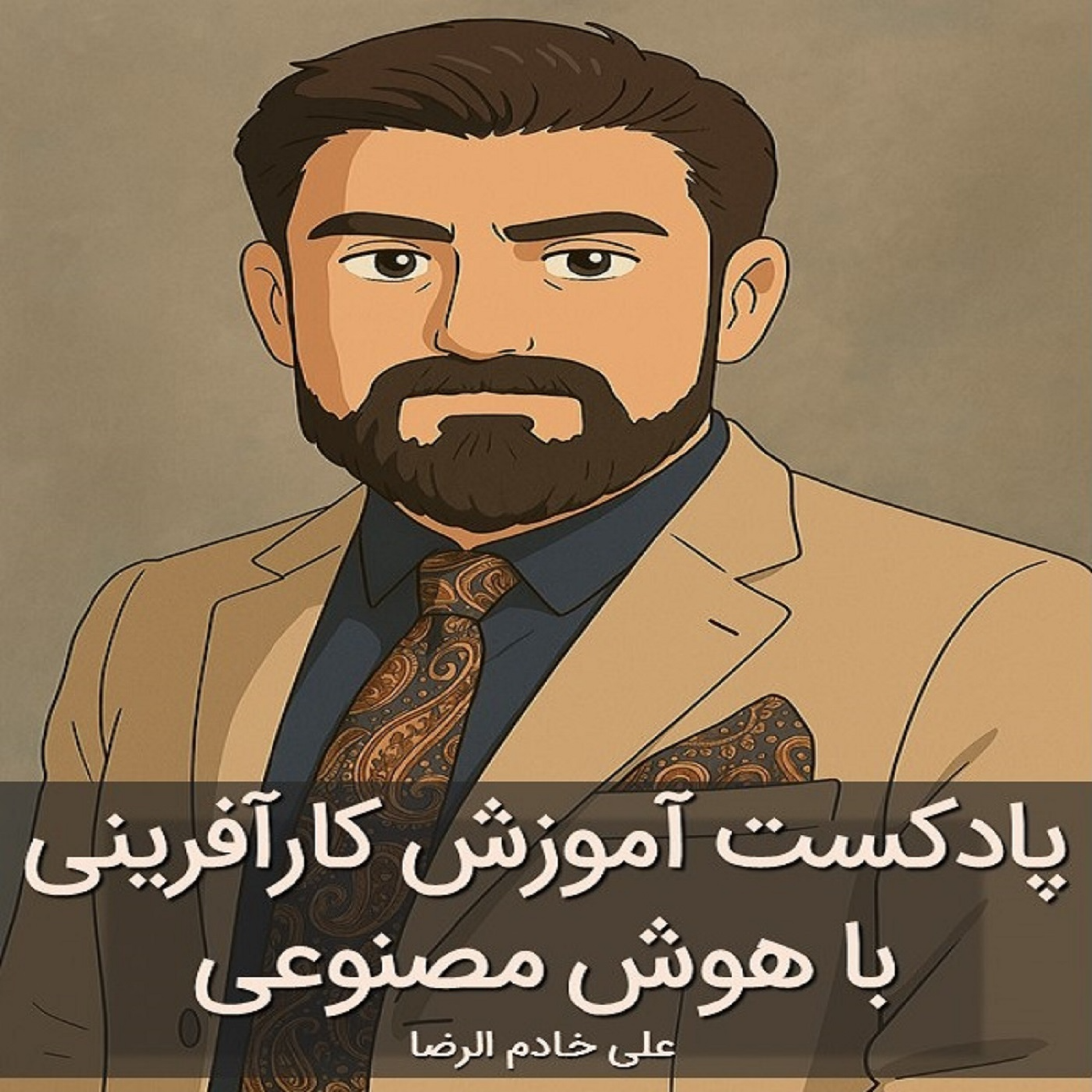 آموزش کارآفرینی با هوش مصنوعی | علی خادم الرضا