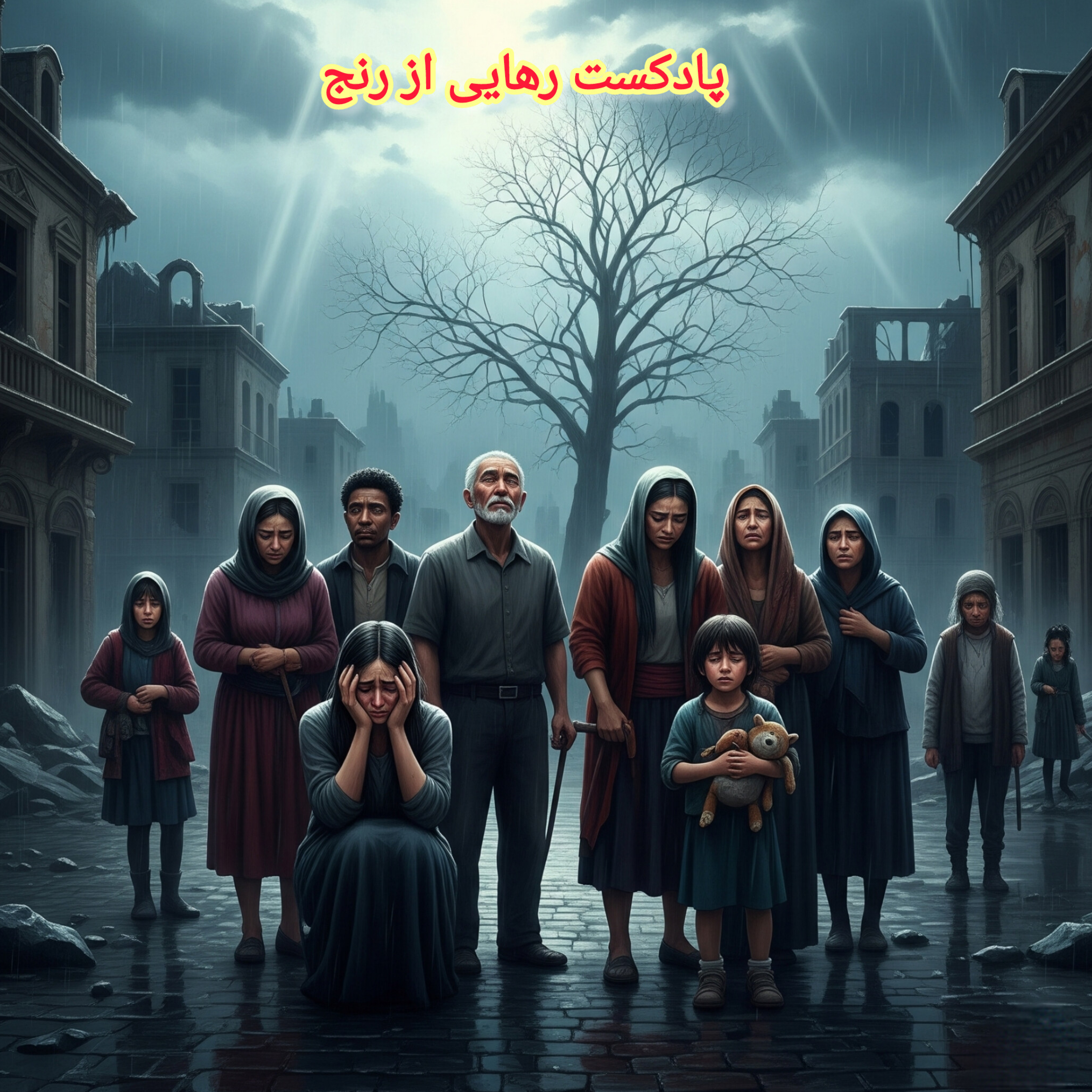 کاور رهایی از رنج