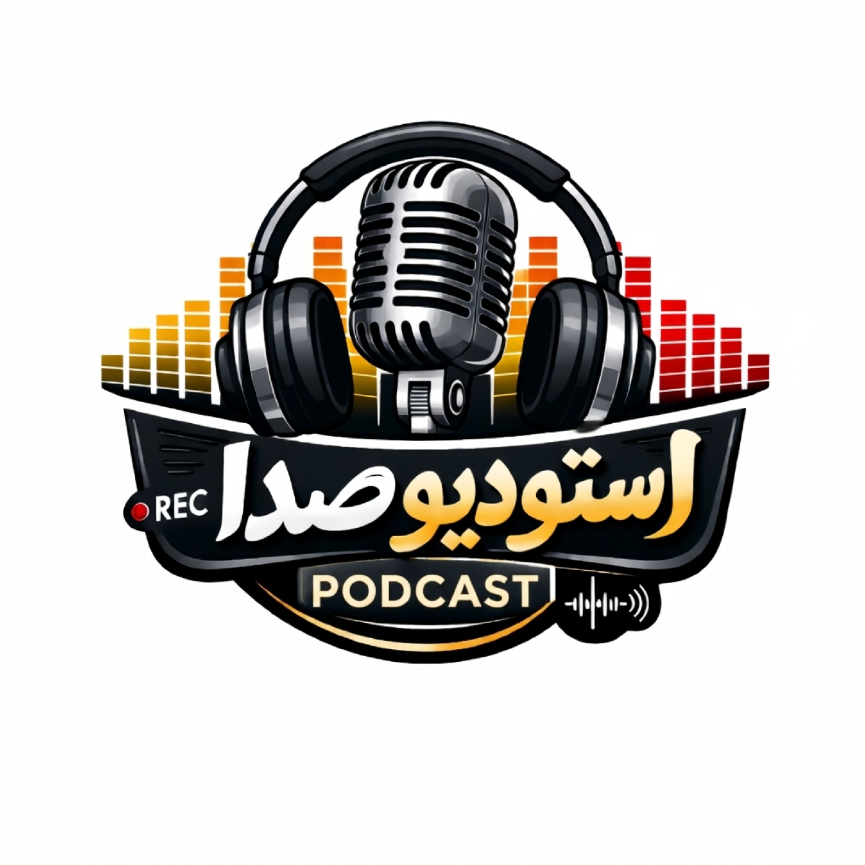 کاور استودیو صدا
