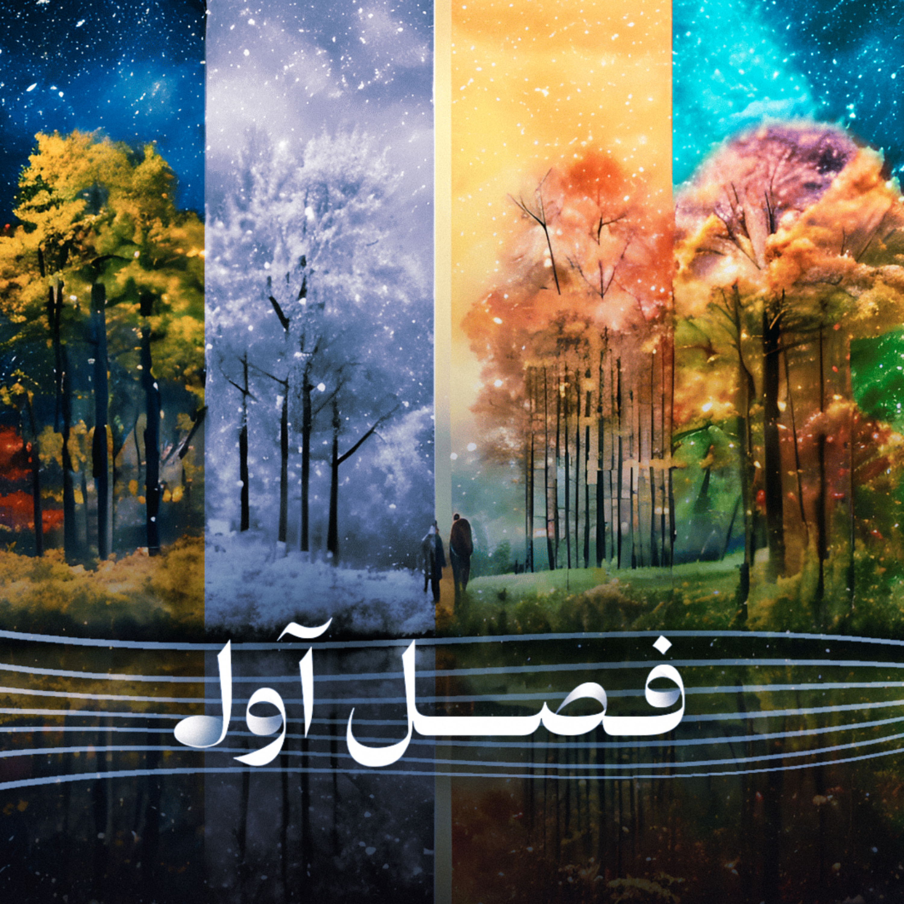 کاور رادیو فصل آوا