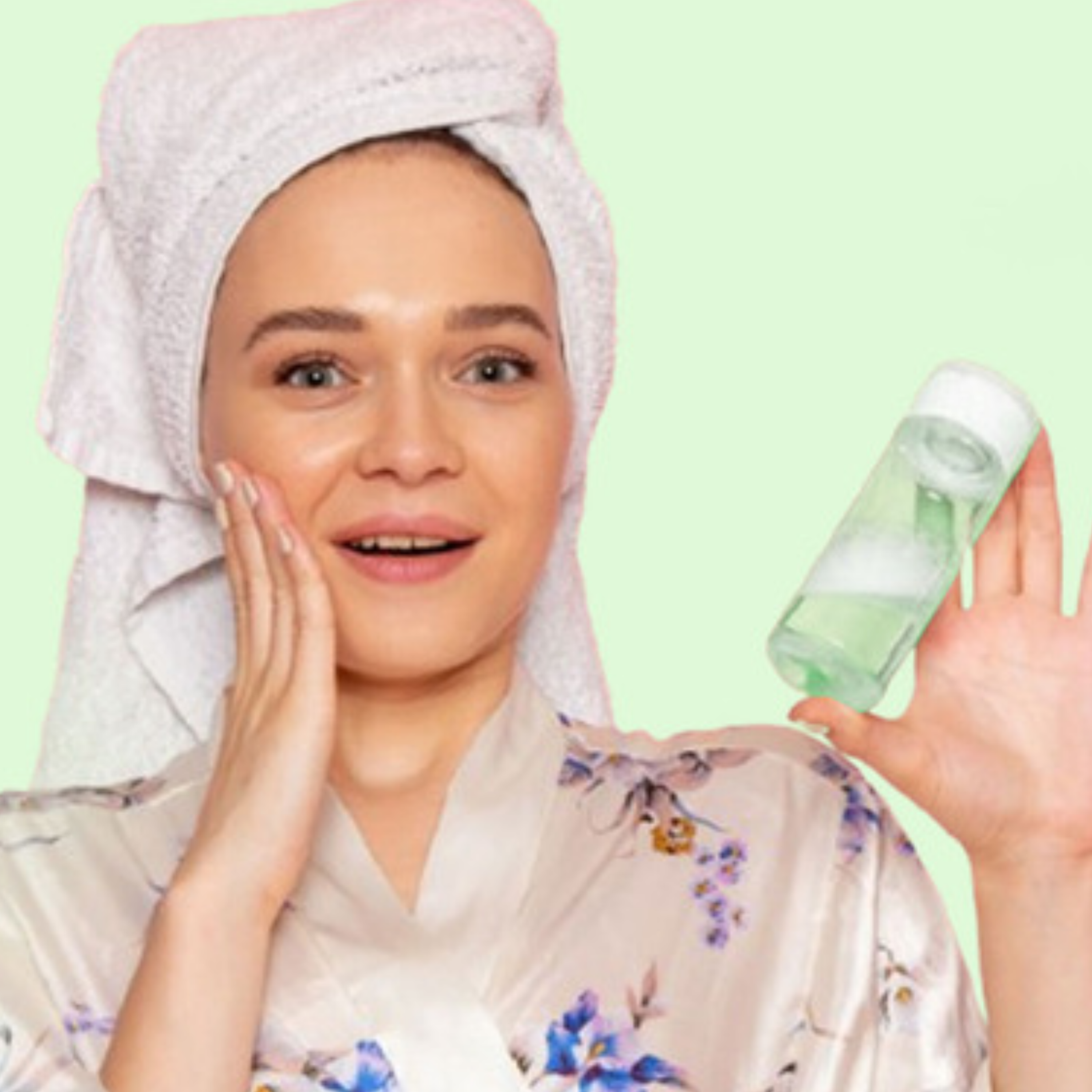کاور لابراتوار آرایشی-بهداشتی گیاهی جی سبز