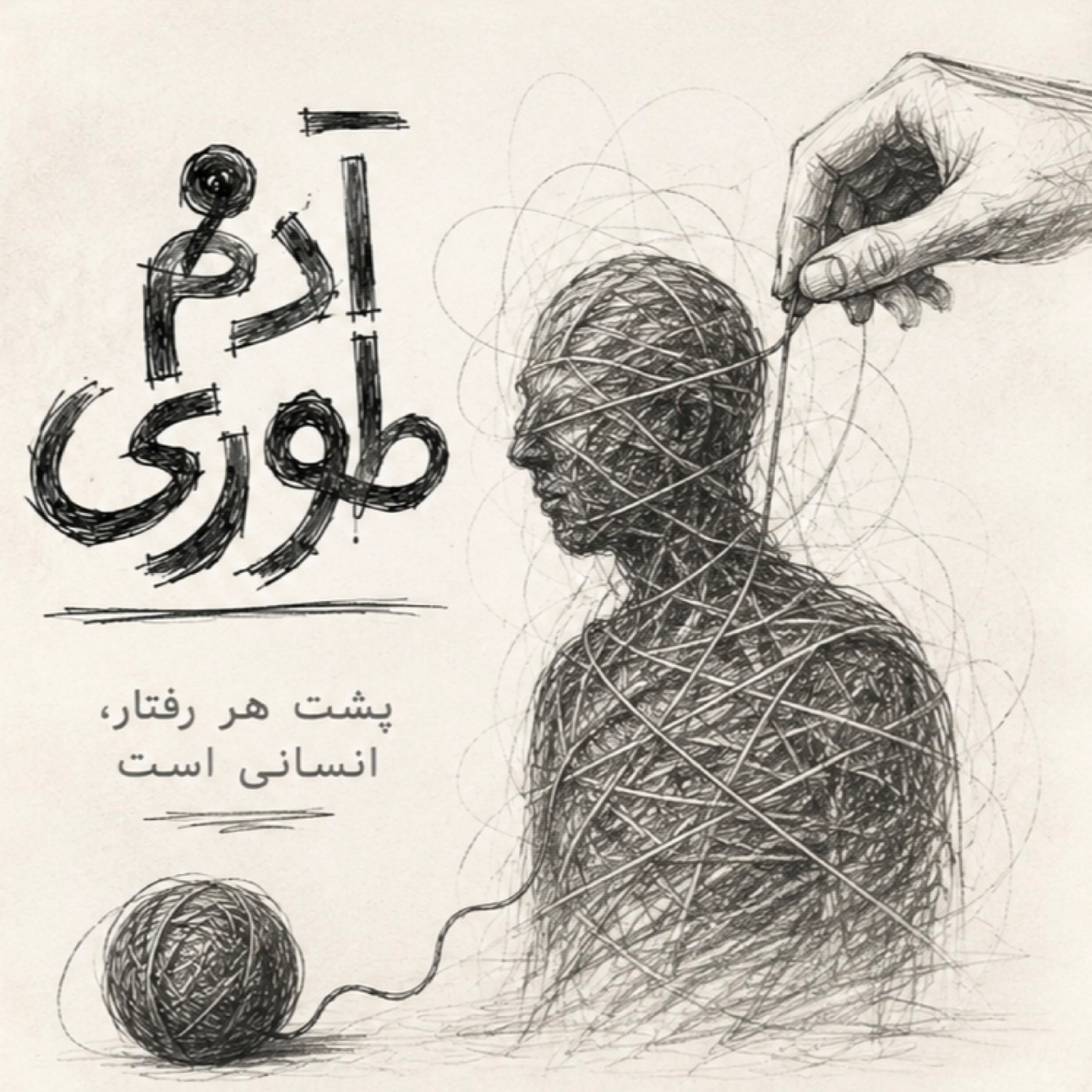 کاور آدم طوری